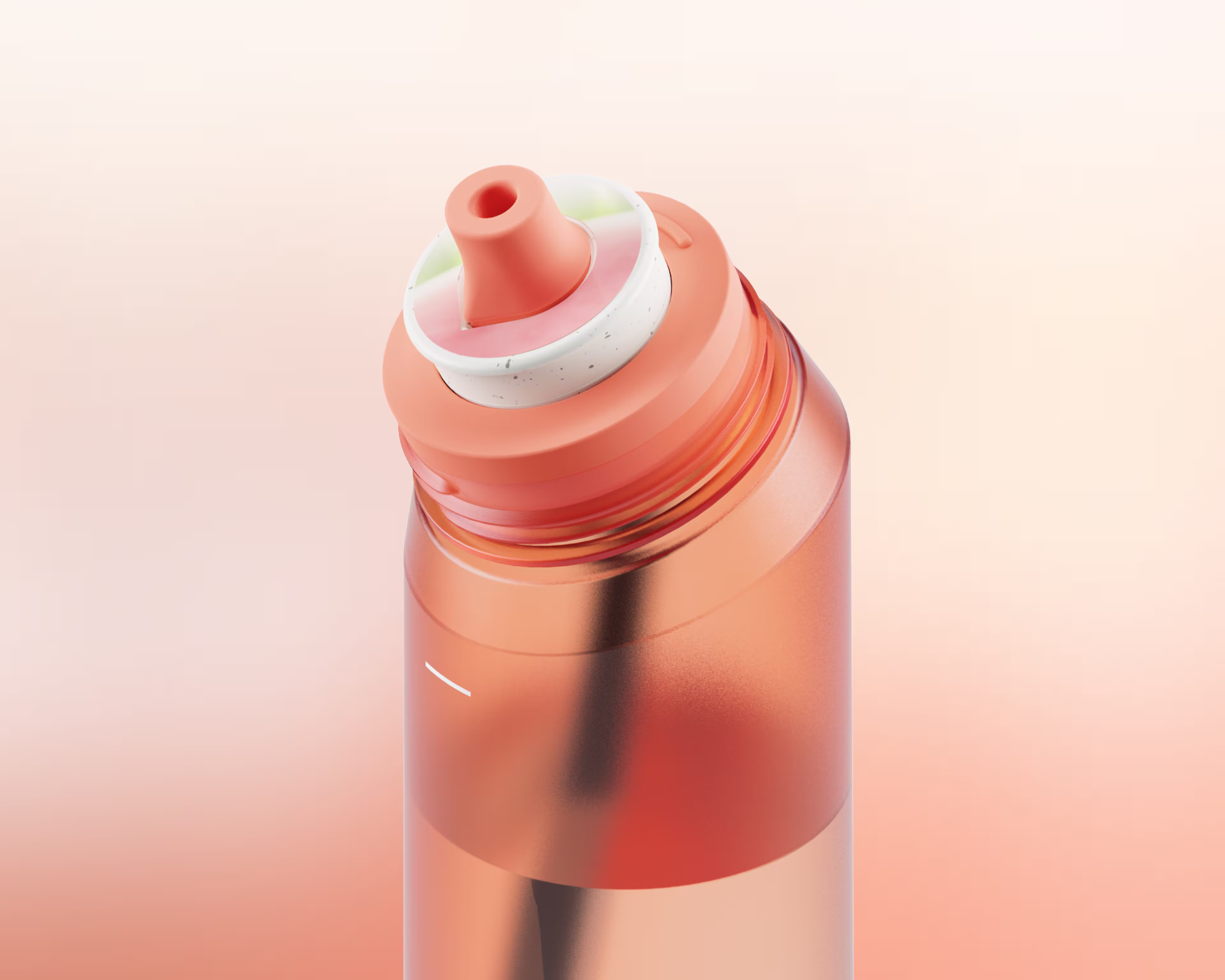 PDP - Bottle - Classic - Electric Orange - Lifestyle