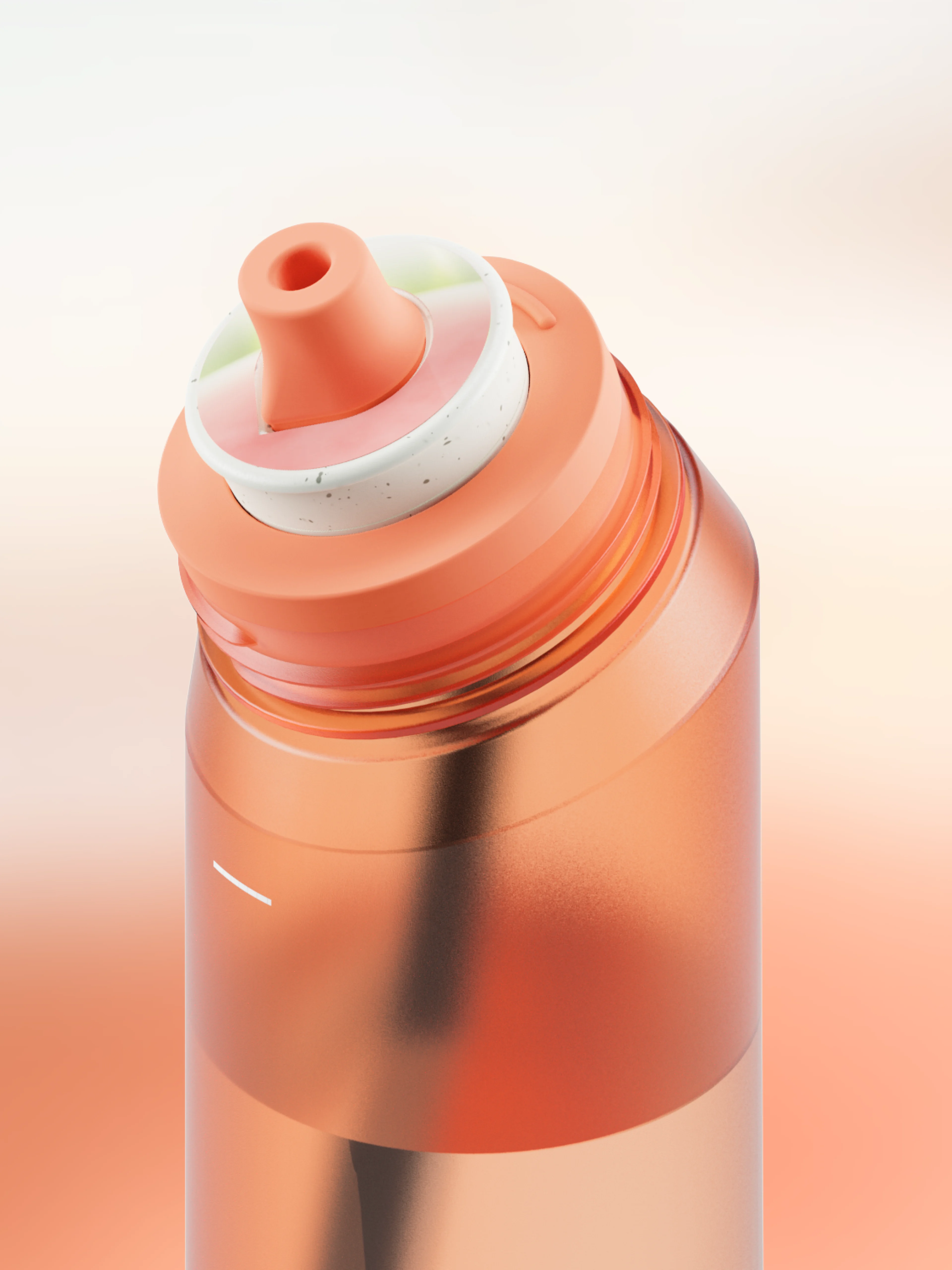 PDP - Bottle - Classic - Electric Orange - Lifestyle