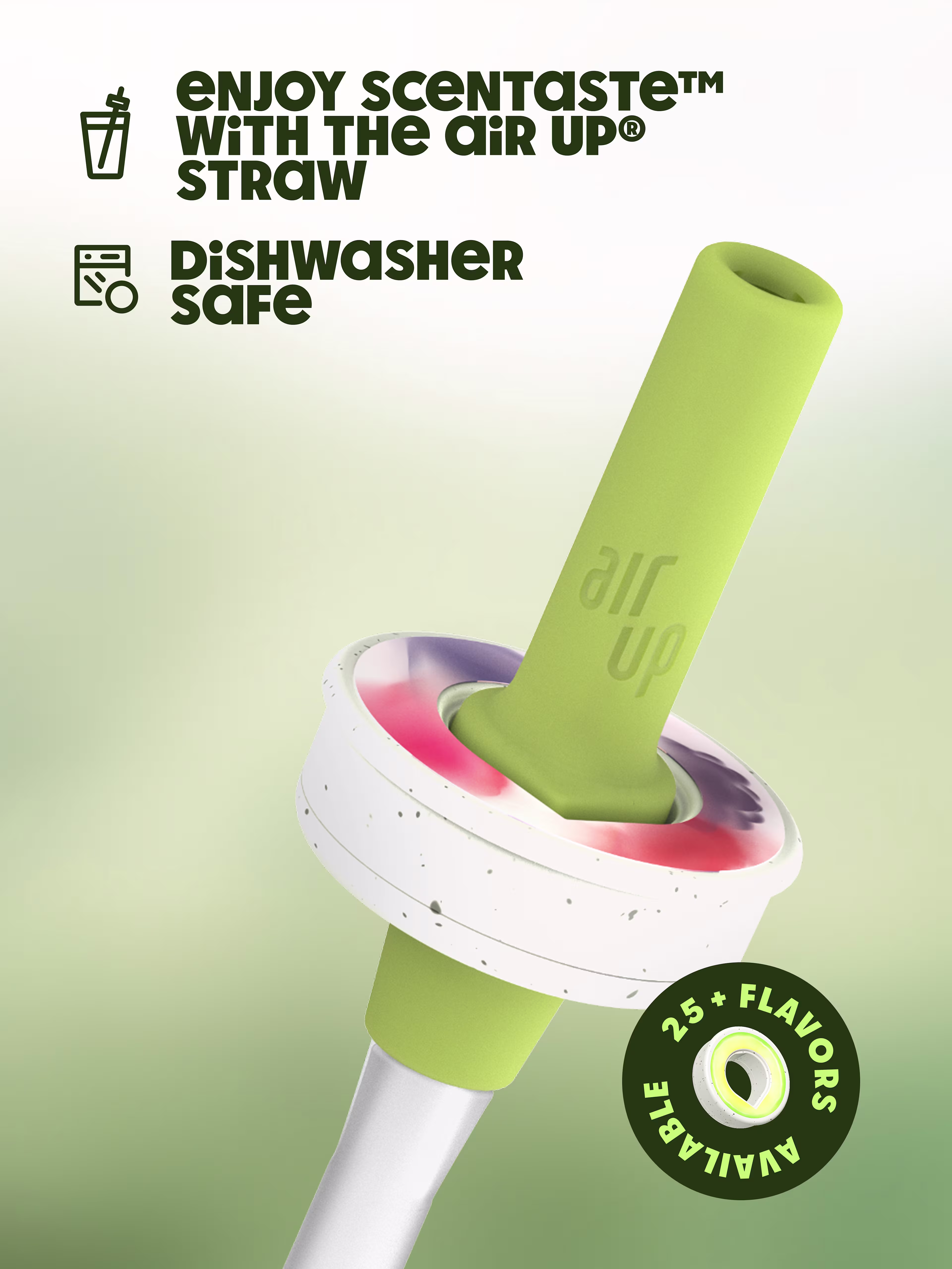 PLP - air up®️ Straw 2.0 - Sage - 150000292