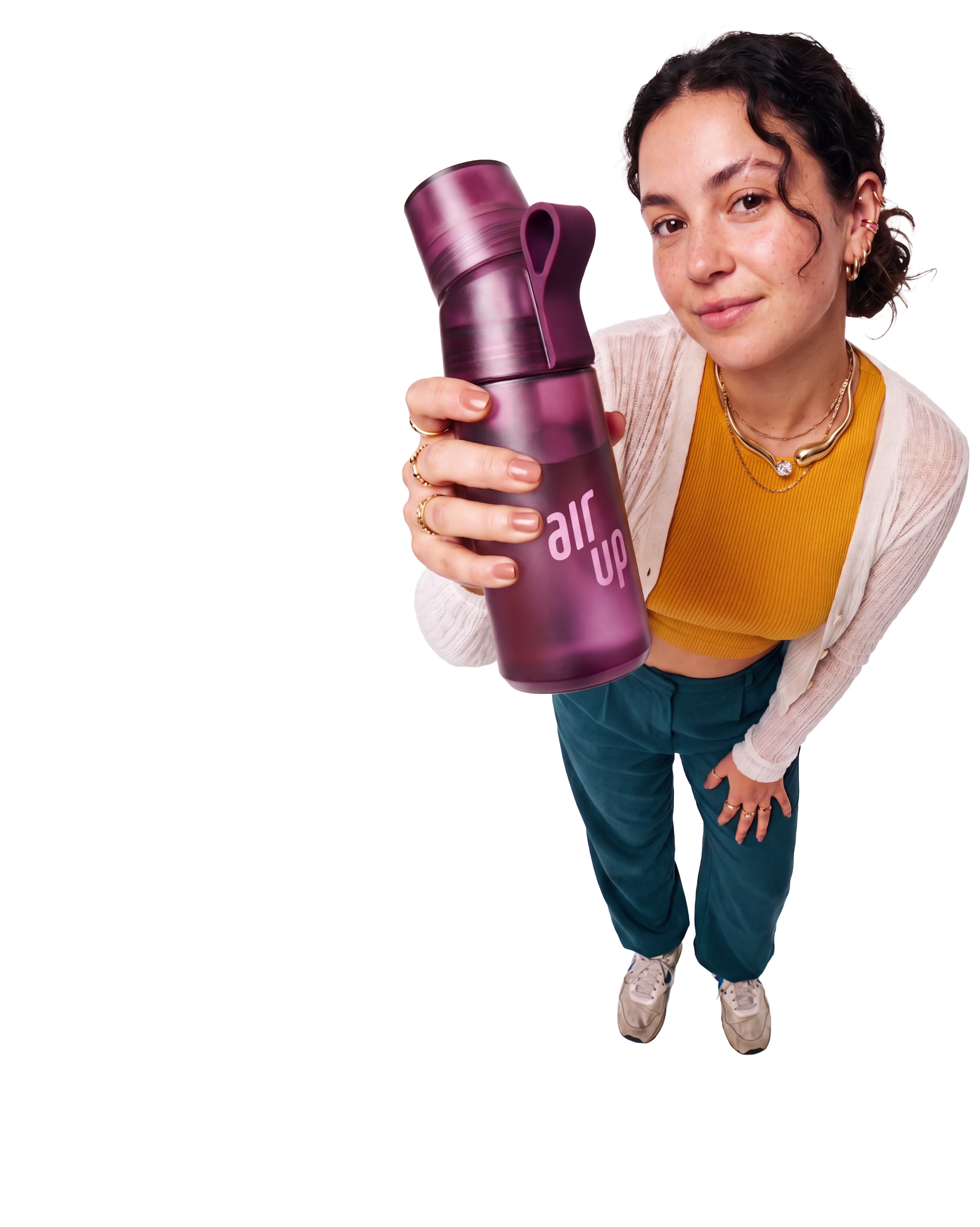 tasteByScentMedia - Product - Bottle - air up® Twist Pro - 600 ml - Berry Pink - 100000122