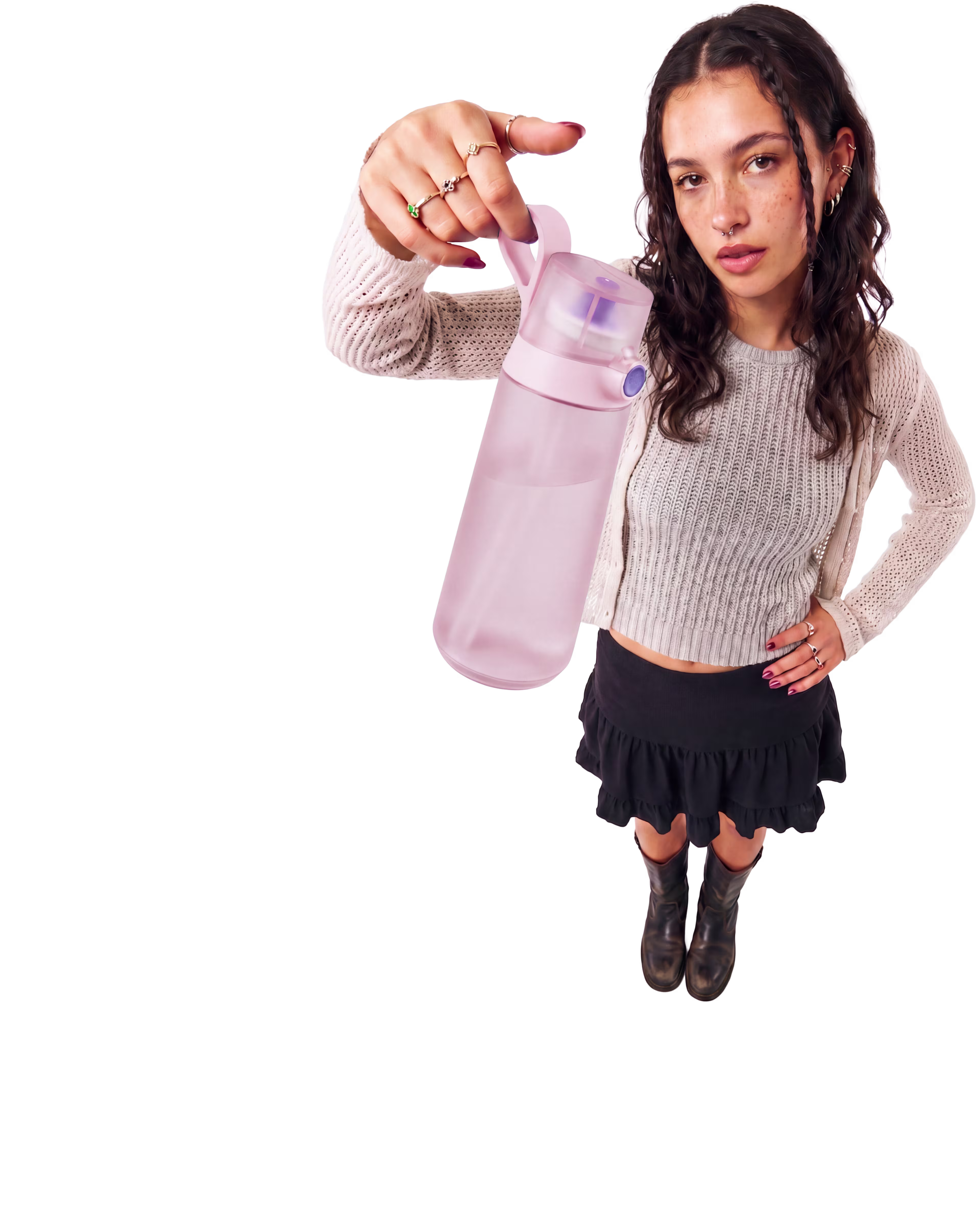 Taste by Scent - Bottle - Click - 600 ml - Rose-Cobalt - 100000134
