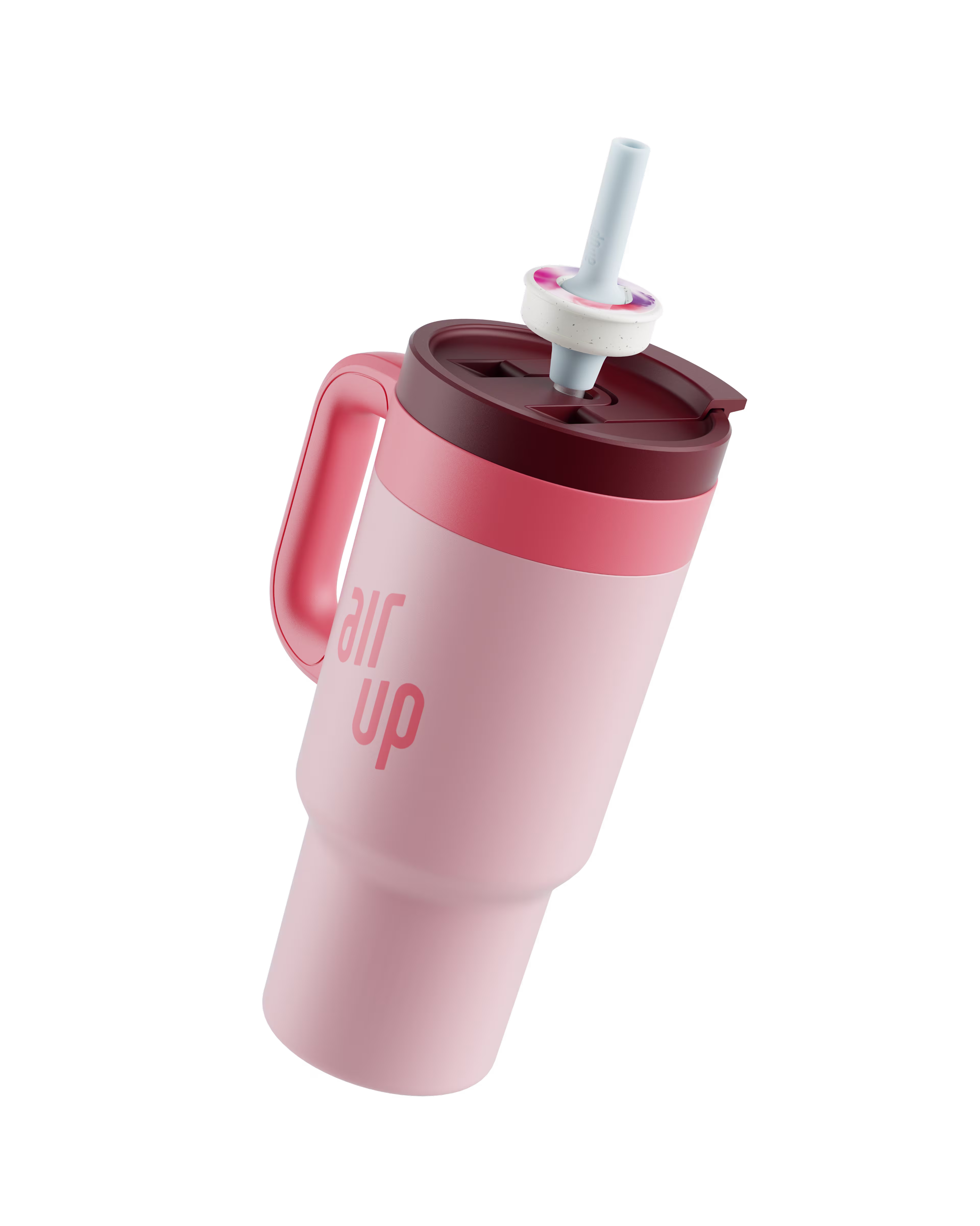 PLP - Tumbler with Handle 890 ml - Coral Pink - 150000232