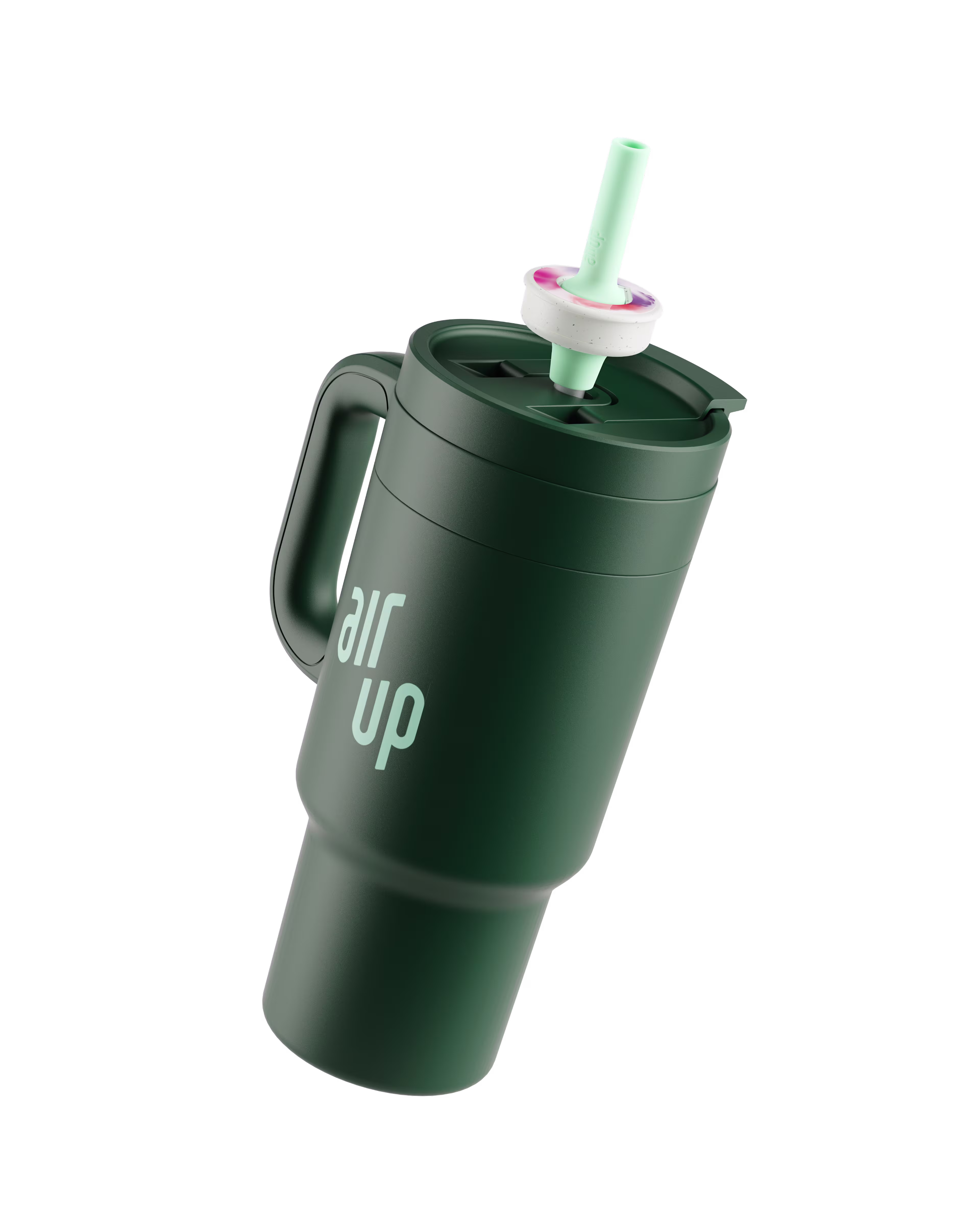 PLP - Bottle - Tumbler with handle 890ml - Forest Green - 150000346