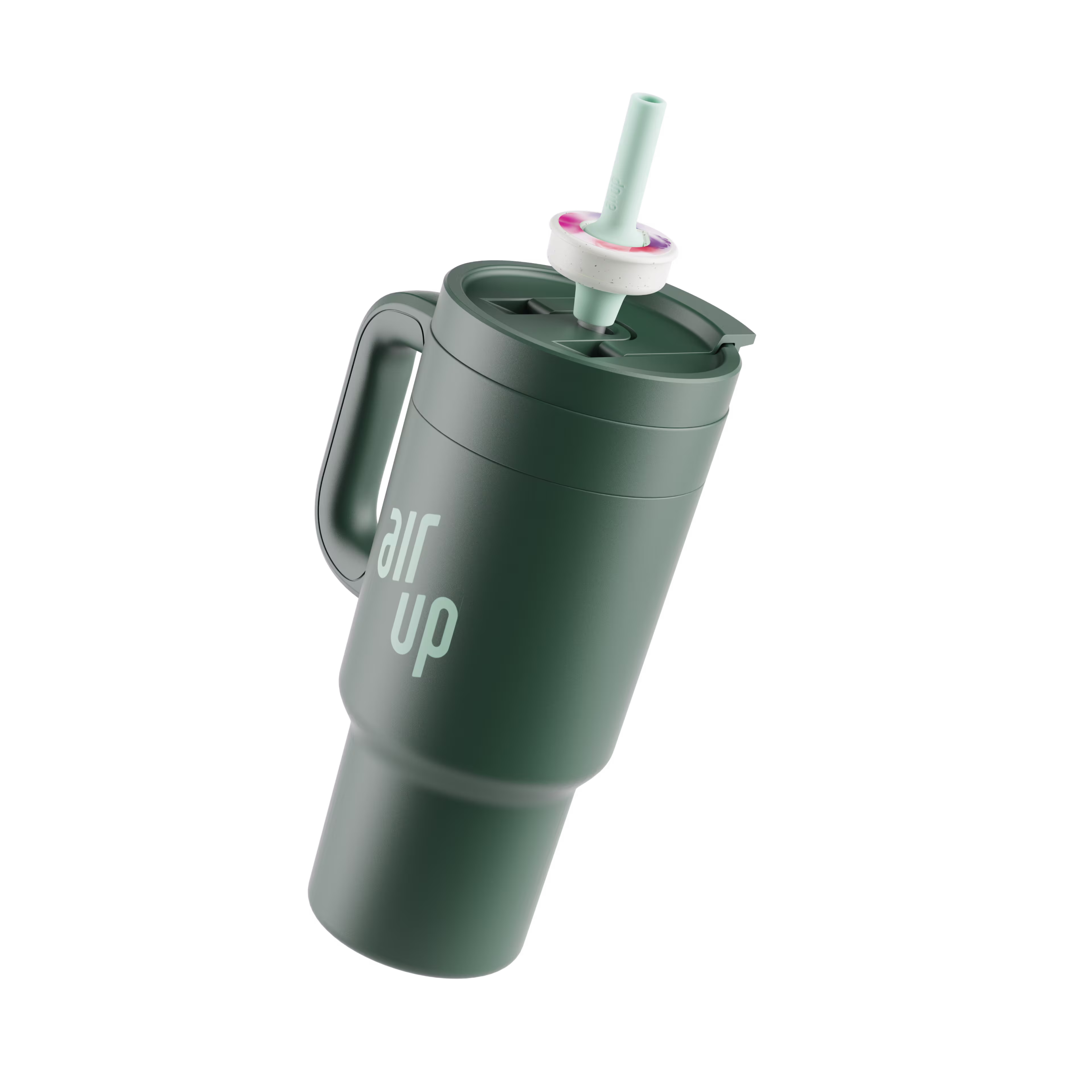 PLP - Bottle - Tumbler with handle 890ml - Forest Green - 150000346