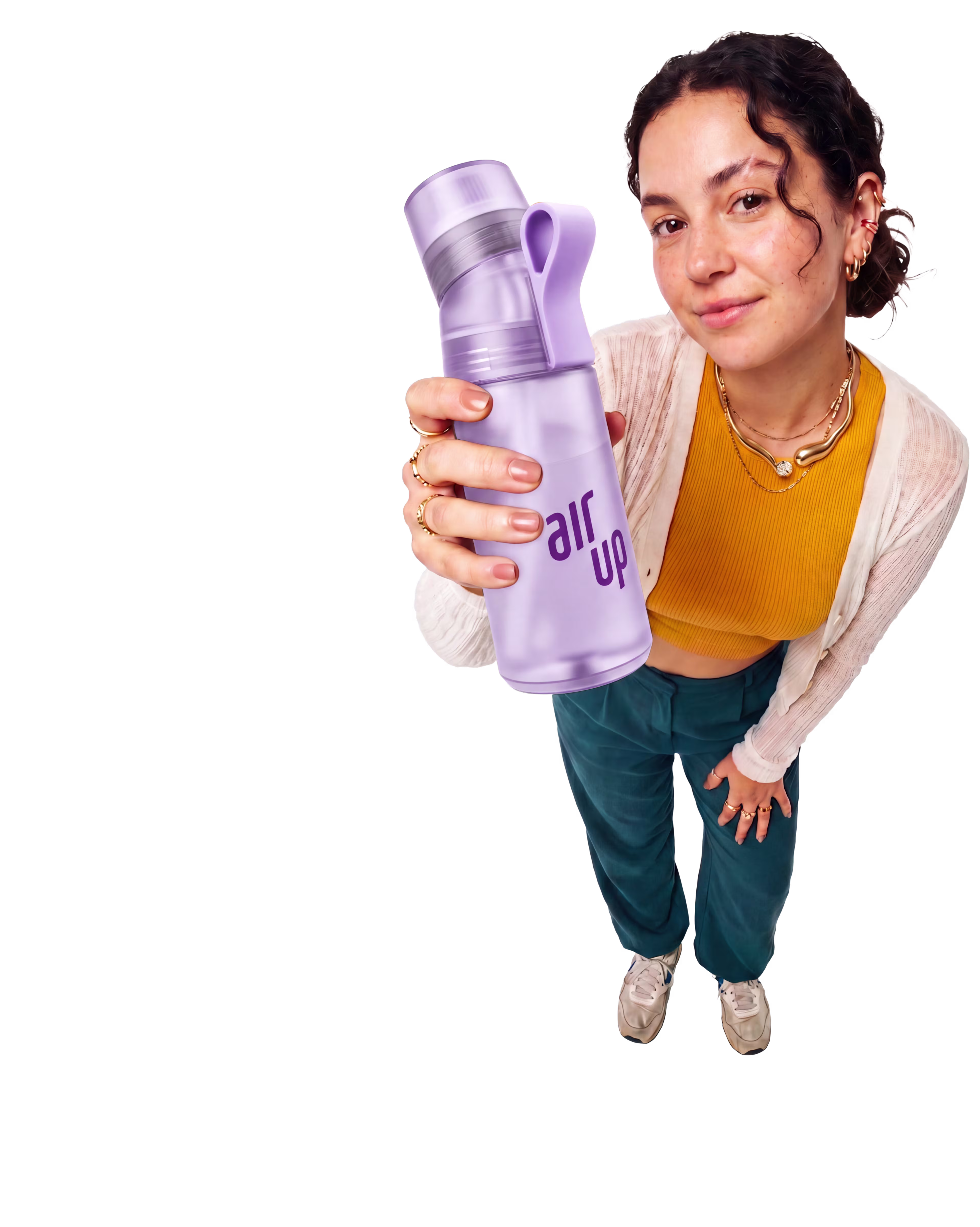 tasteByScentMedia - Product - Bottle - air up® Twist Pro 600ml - Aqua Mint - 100000241