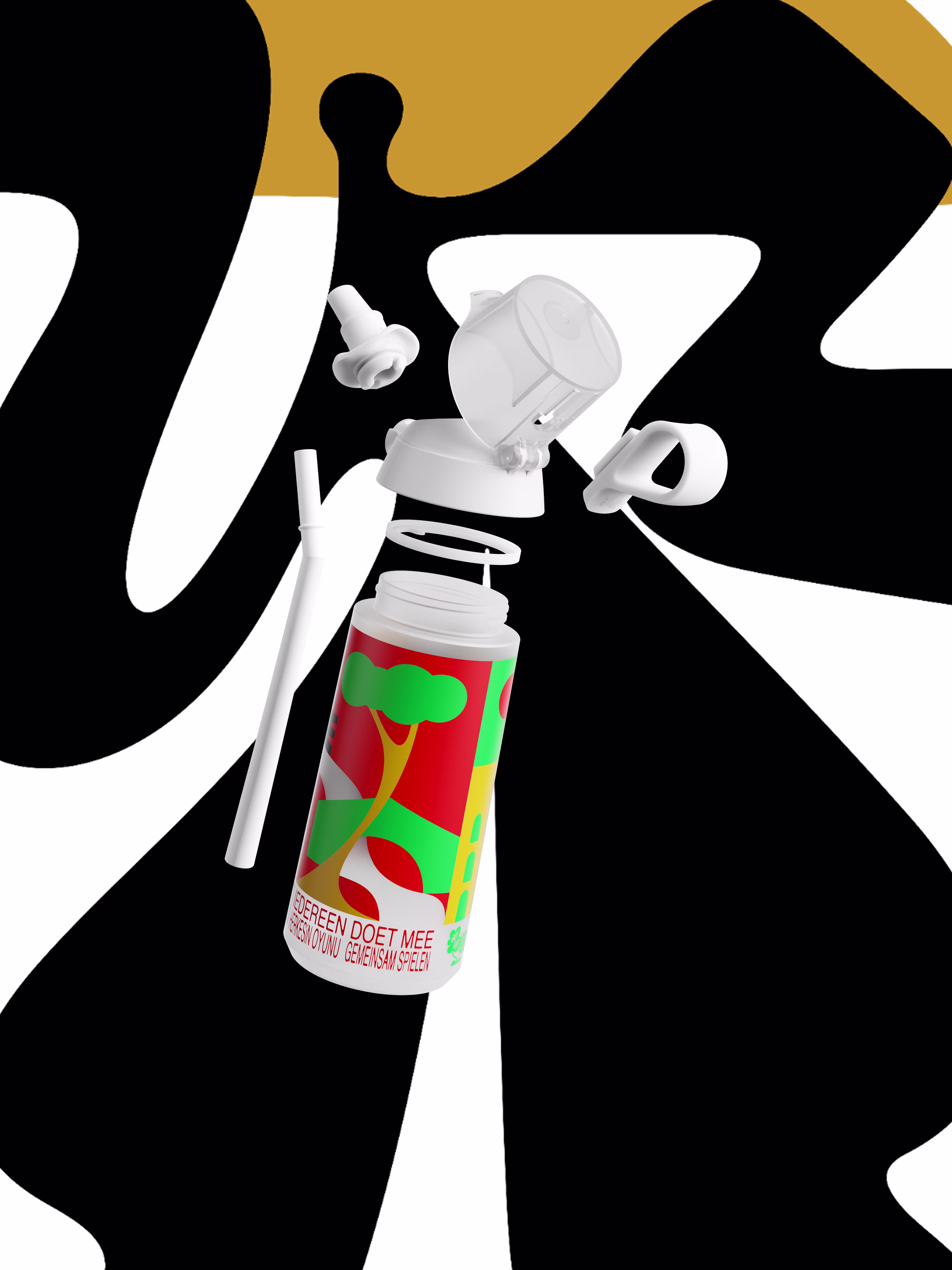 multipleBannerMedia - Product - Bottle - Click 600ml - Everyone Plays Edition - Italy - 100000225