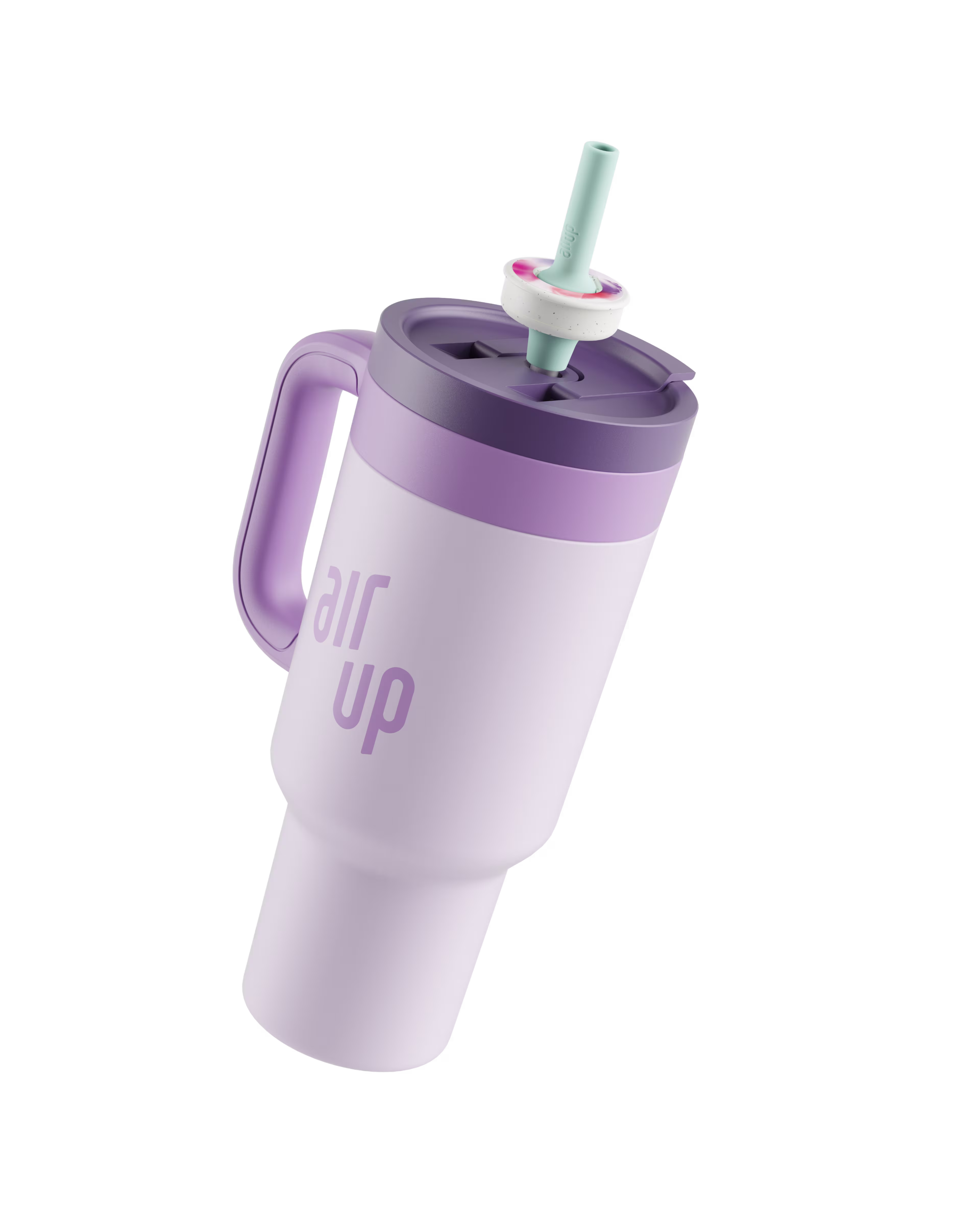 Product Card - Tumbler with Handle 1200ml - Soft Lavender - 150000281