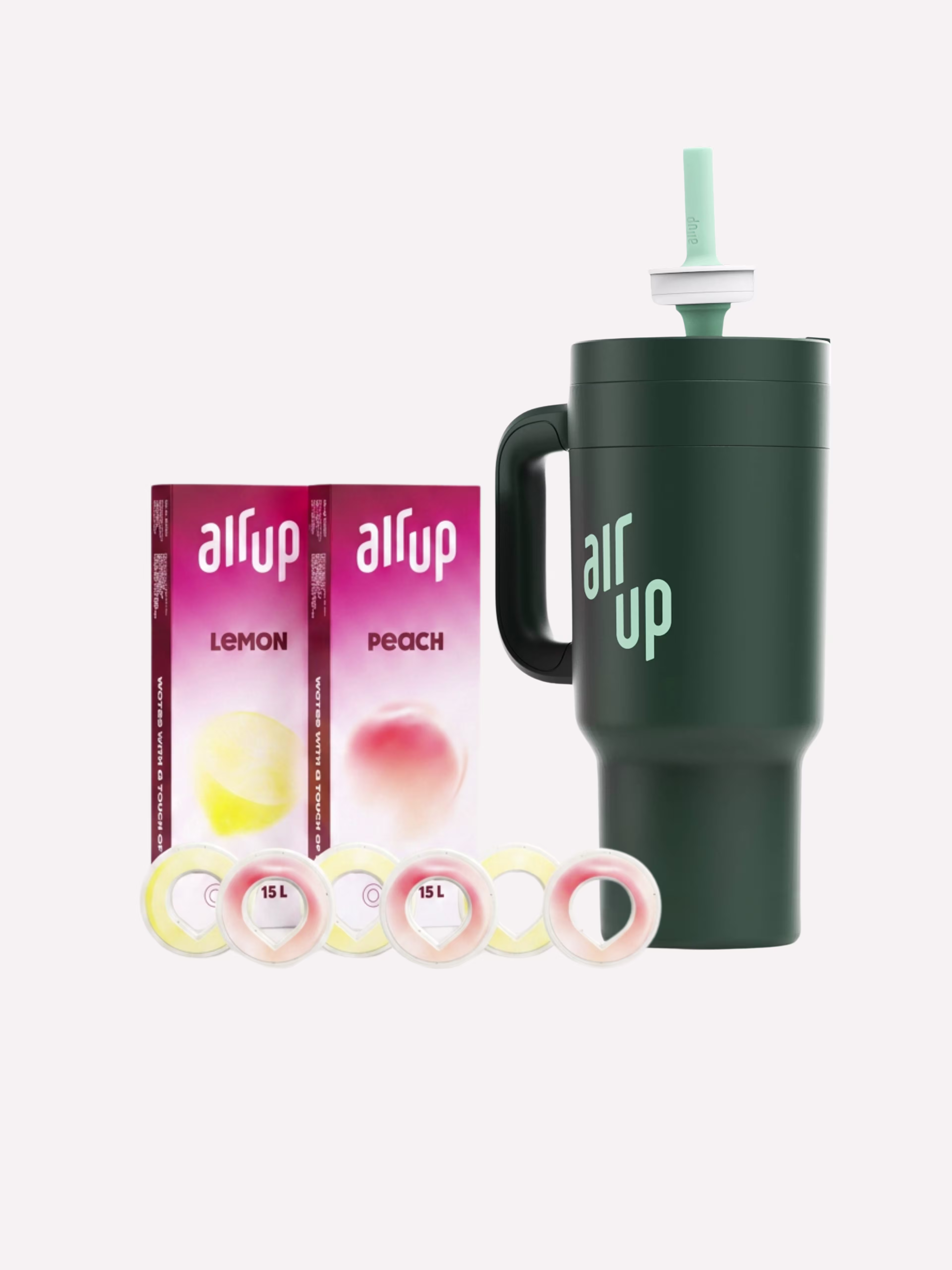 Starter Set 2026 - Tumbler 890ml Forest Green + Peach + Lemon