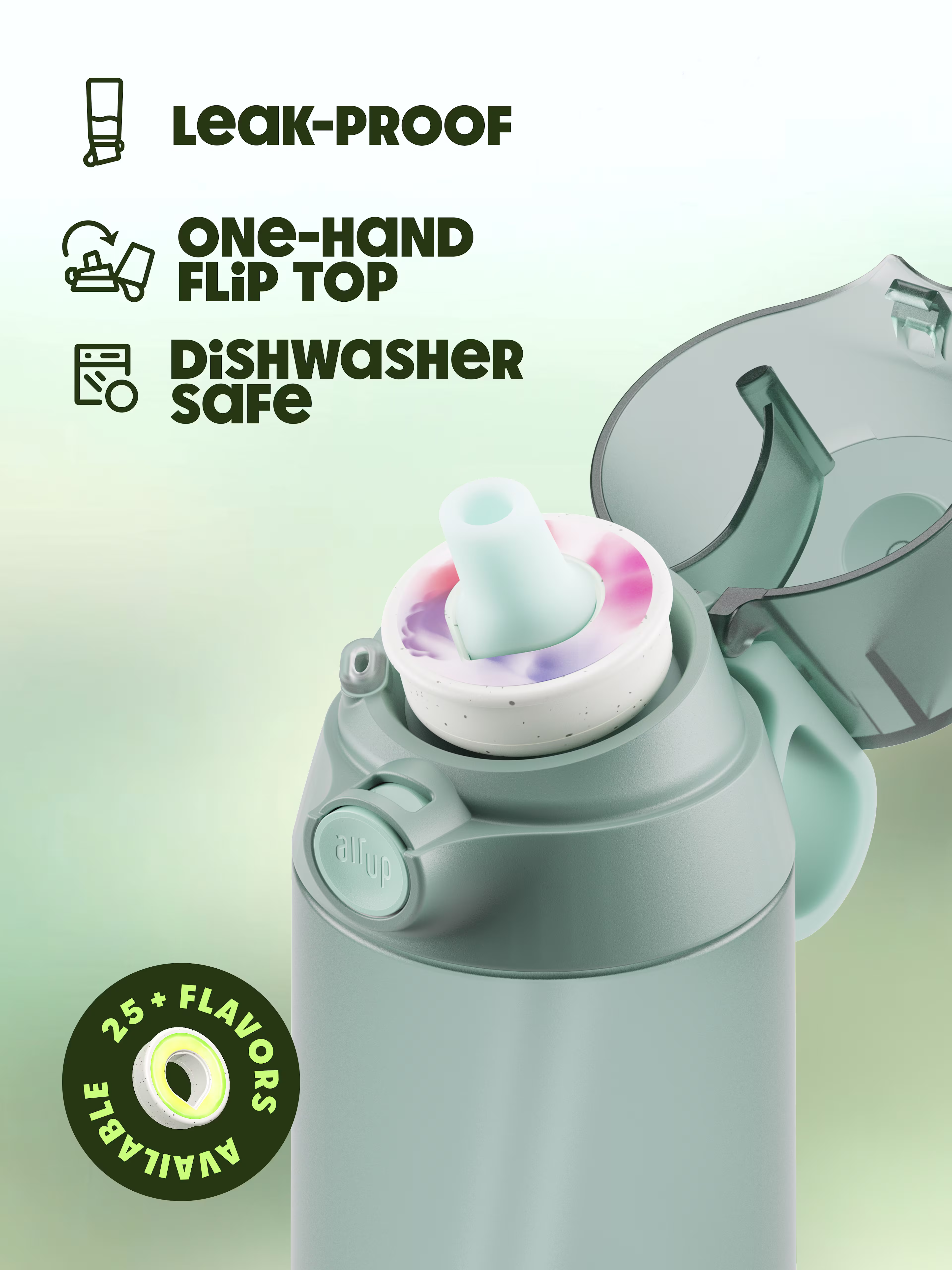 PDP - Click - 600 ml - Lagoon Green - 100000132 - Gallery 4