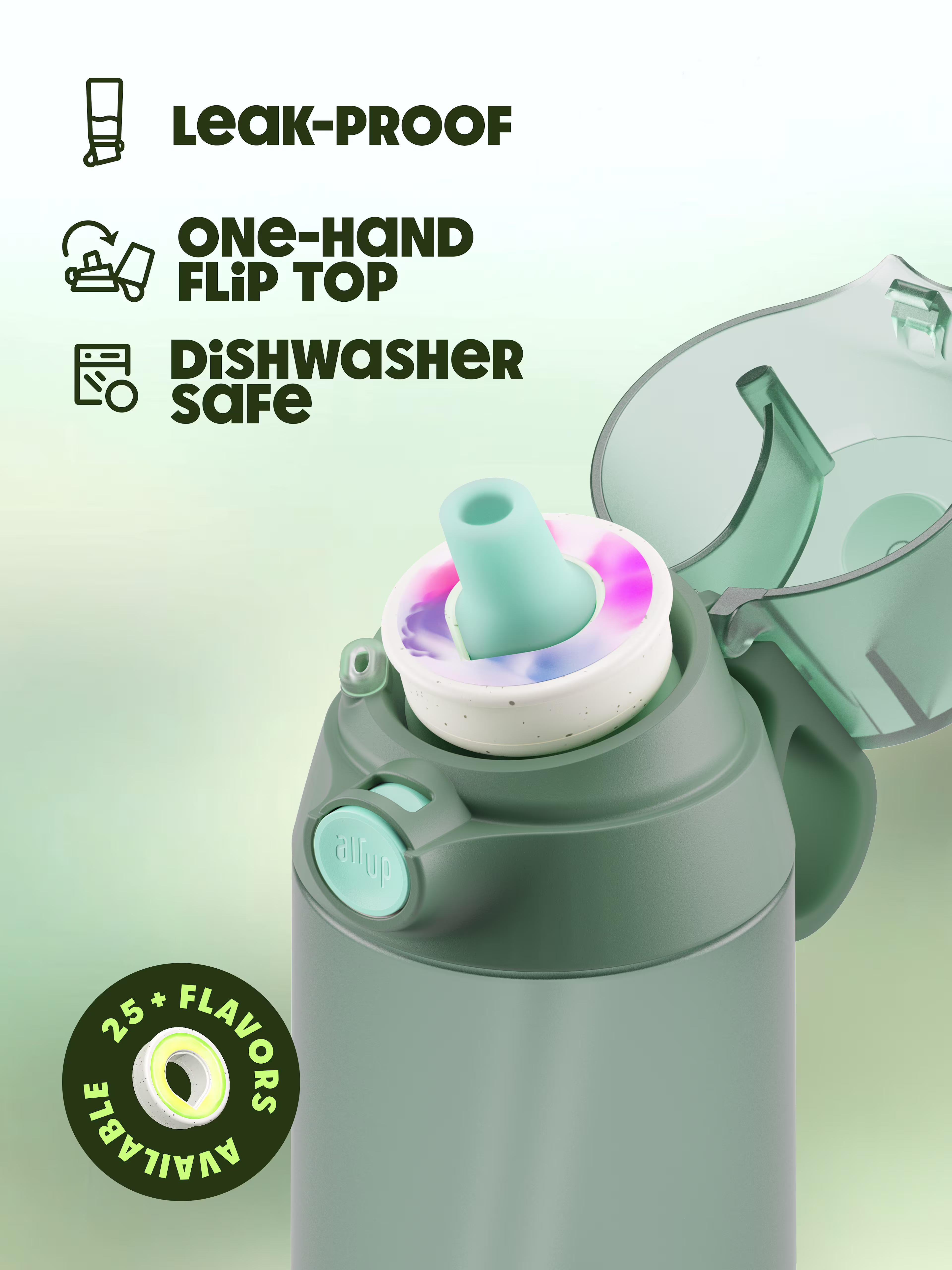 PDP - Click - 600 ml - Lagoon Green - 100000132 - Gallery 4