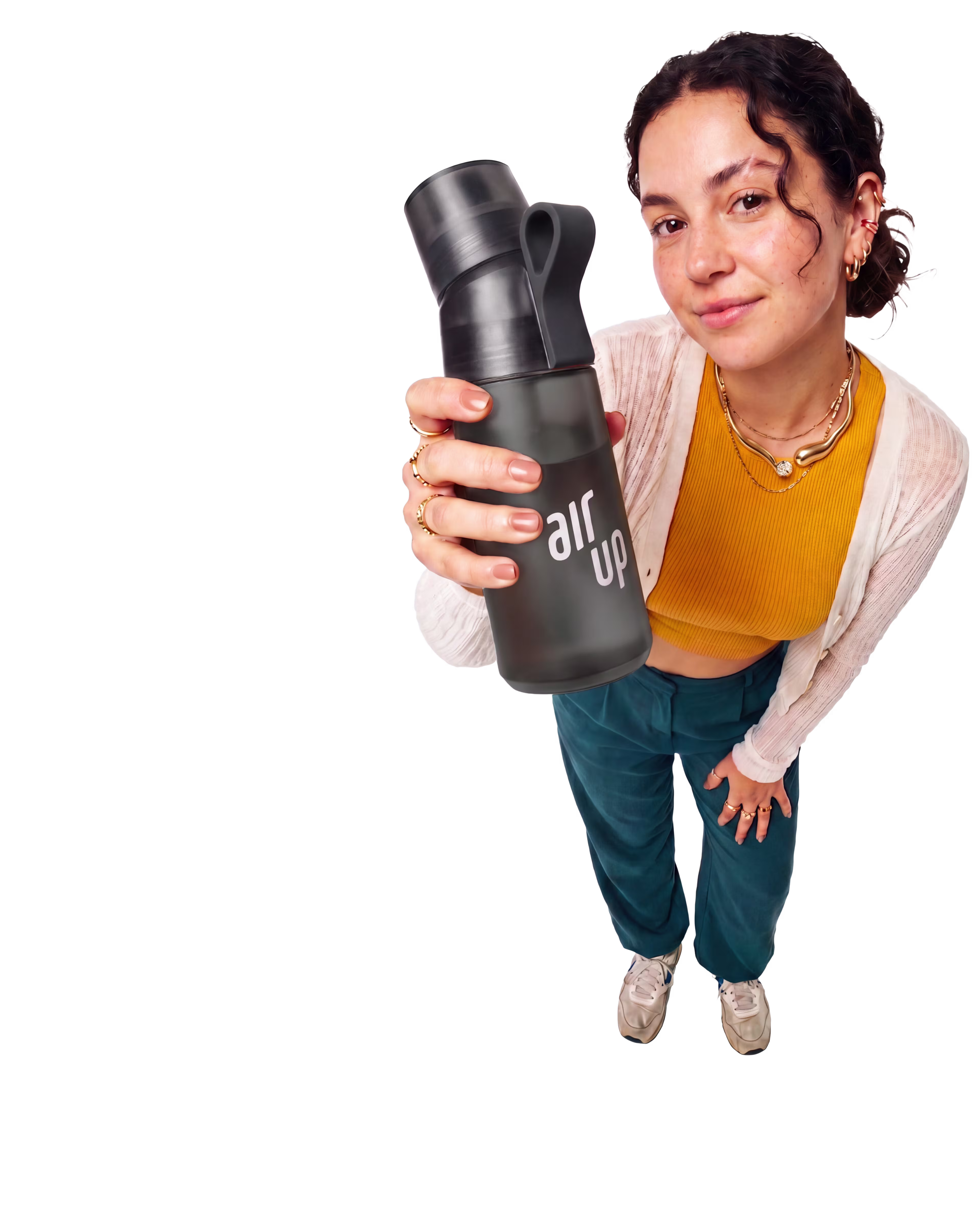tasteByScentMedia - Product - Bottle - air up® Twist Pro 600ml - Charcoal Grey NEW CMF - 100000111