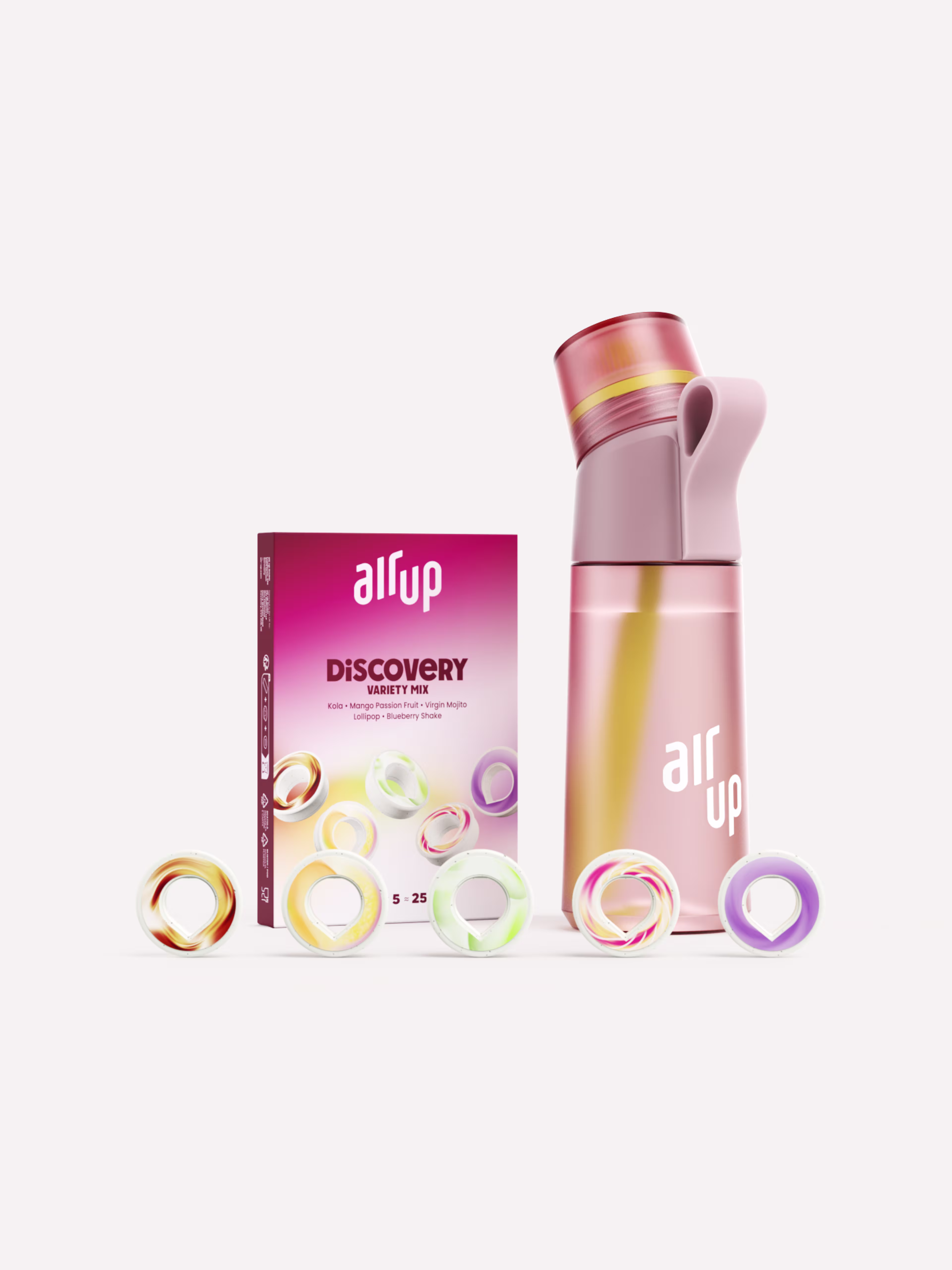 Promo Bundle - Campaign: Sale - air up® Twist Pro 600ml Pink Crush - 140001006