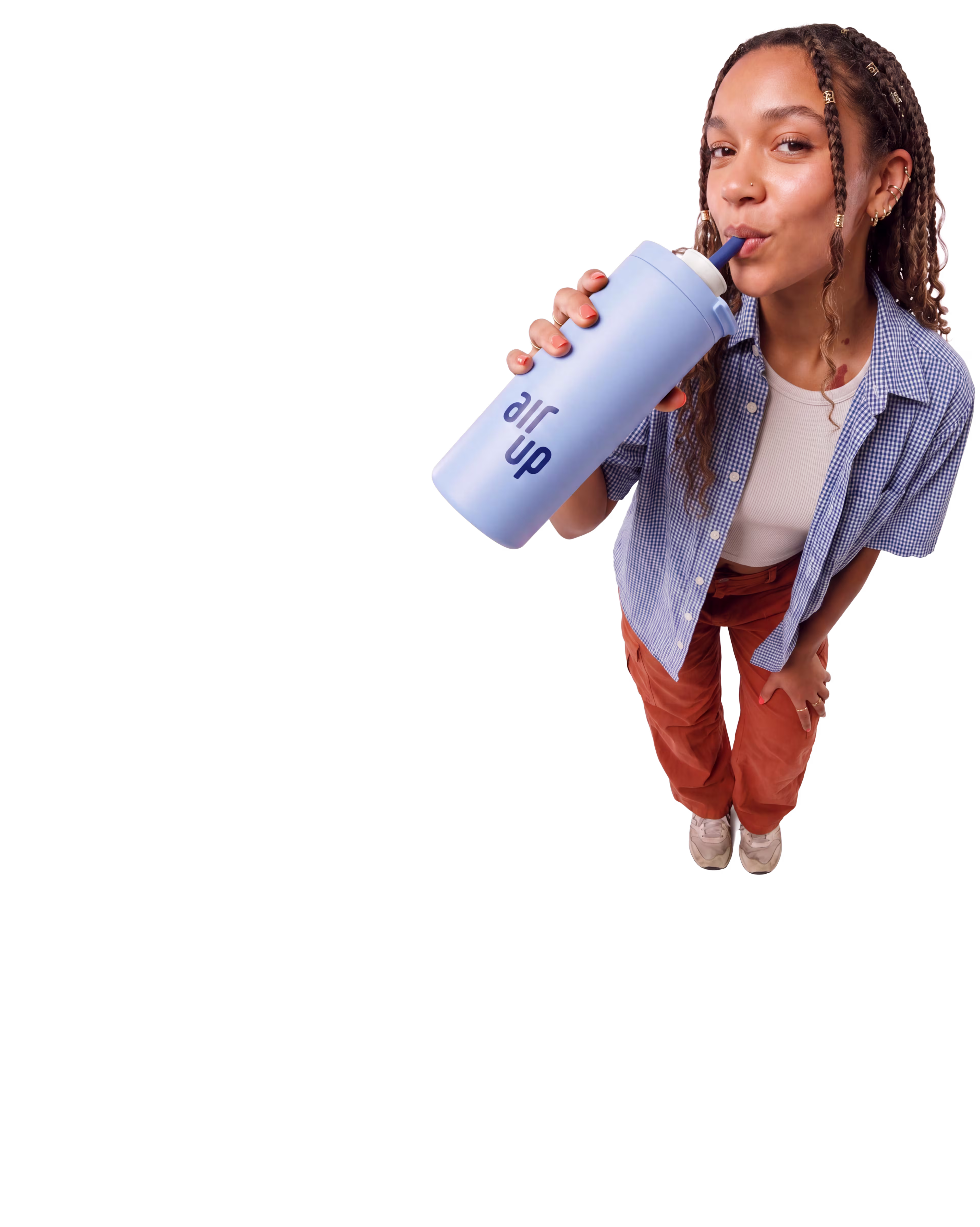 tasteByScentMedia - Product - Bottle - Tumbler without handle 700ml - Blue Cornflower - 150000320