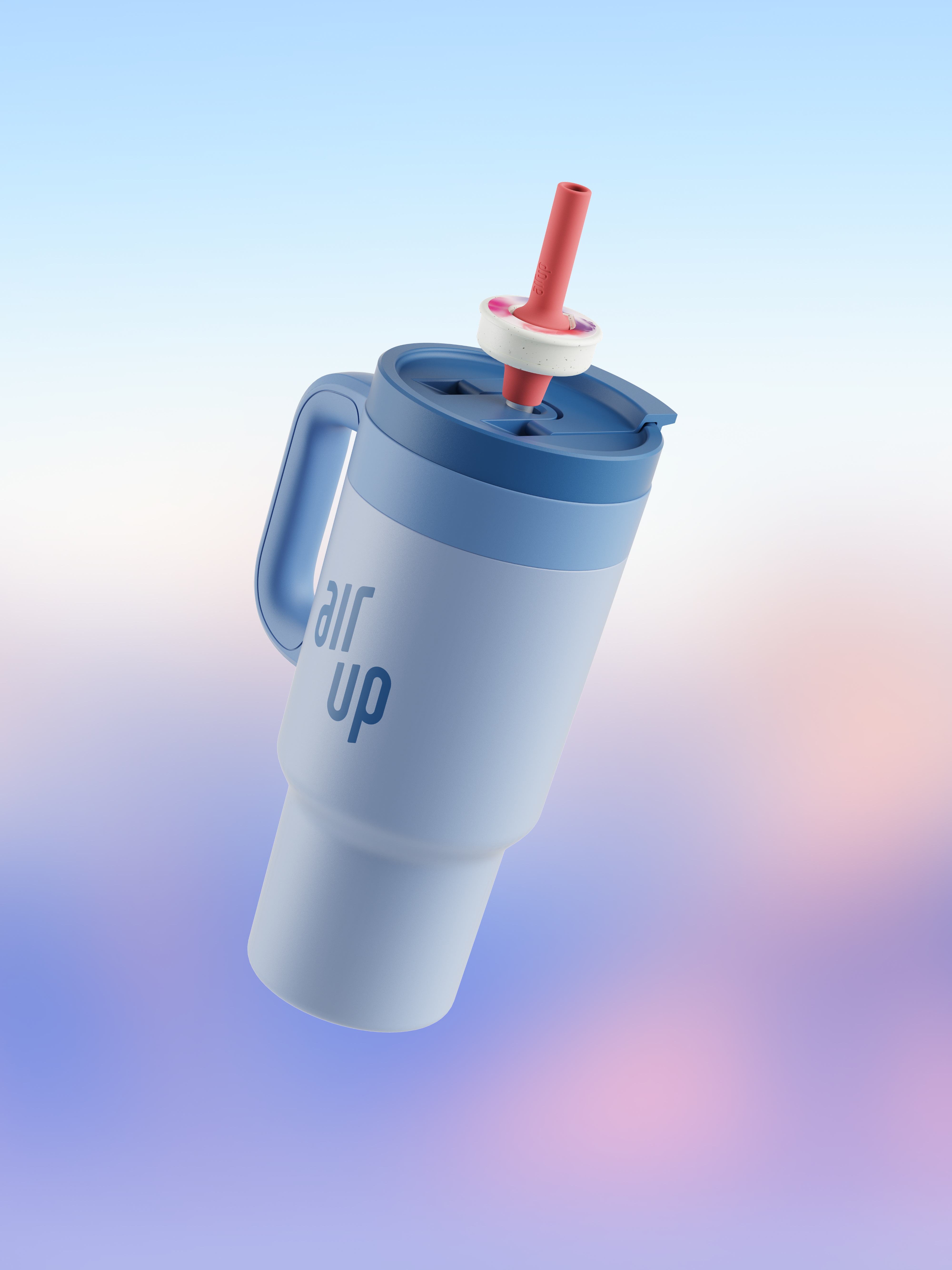 air up® Tumbler 890ml - Dusty Blue