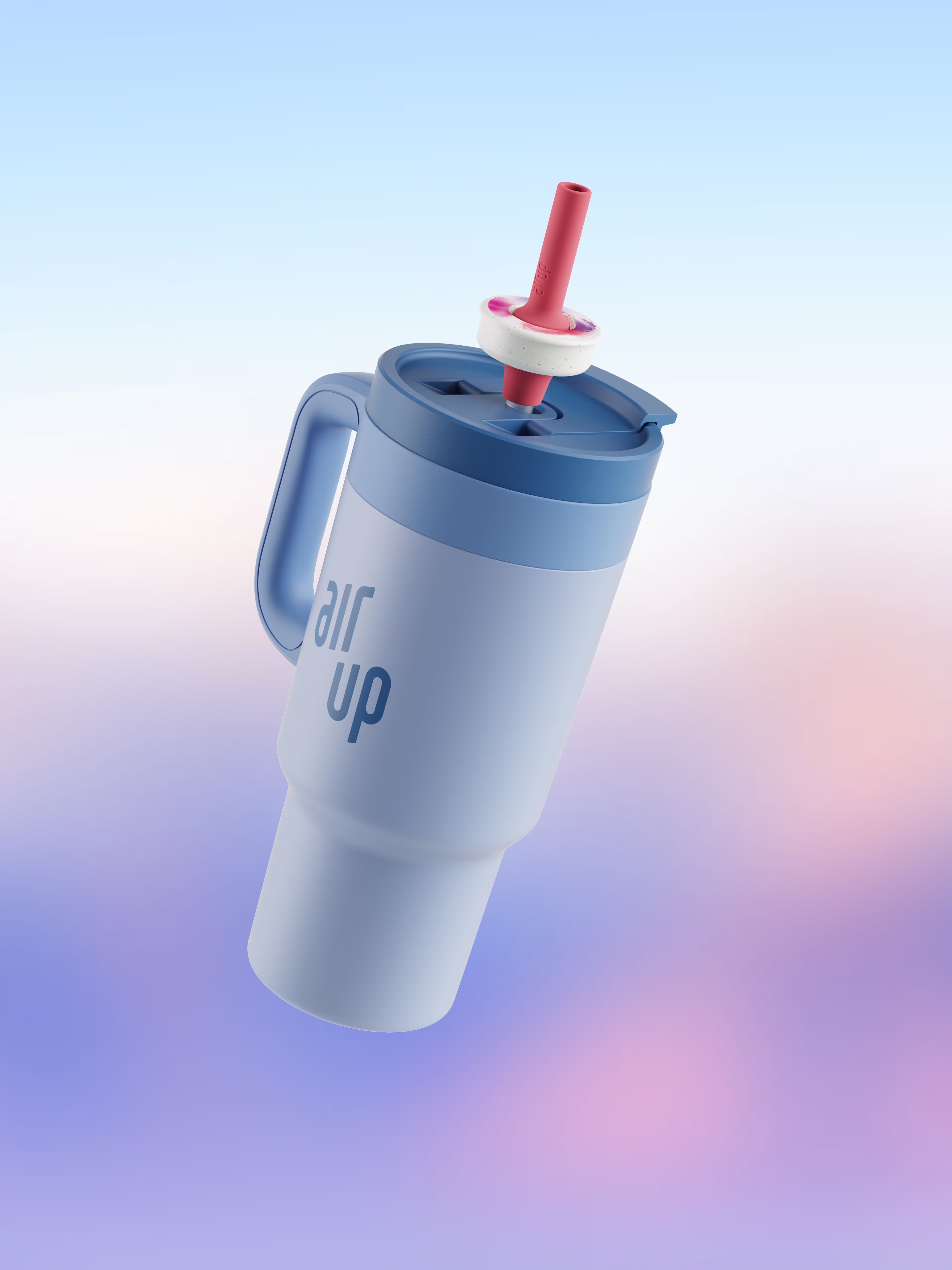 PDP - Product - Tumbler with Handle 890 ml - Dusky Blue - 150000280