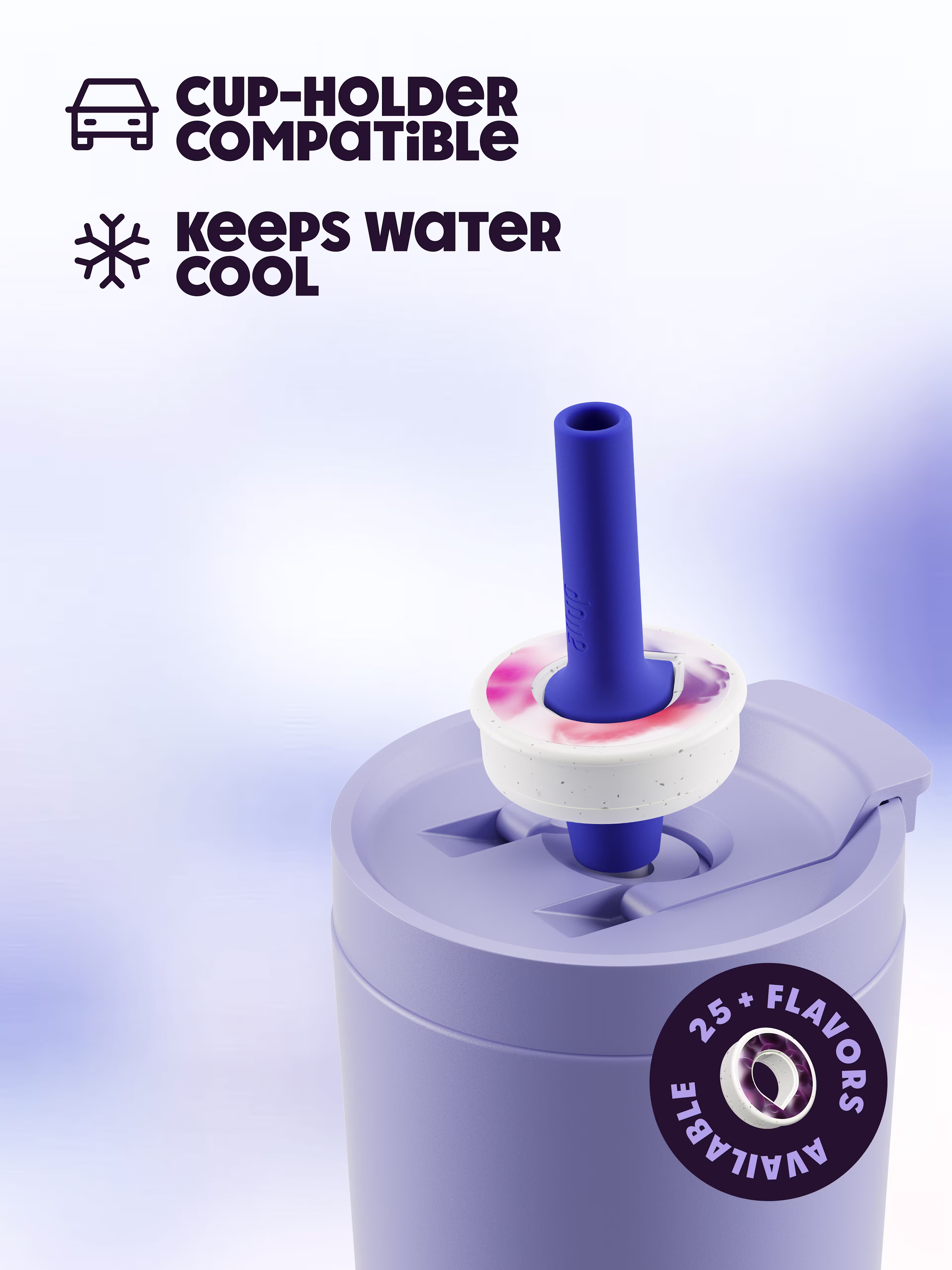 PDP - Bottle - Tumbler without handle 700ml - Blue Cornflower - 150000320 - Gallery 4