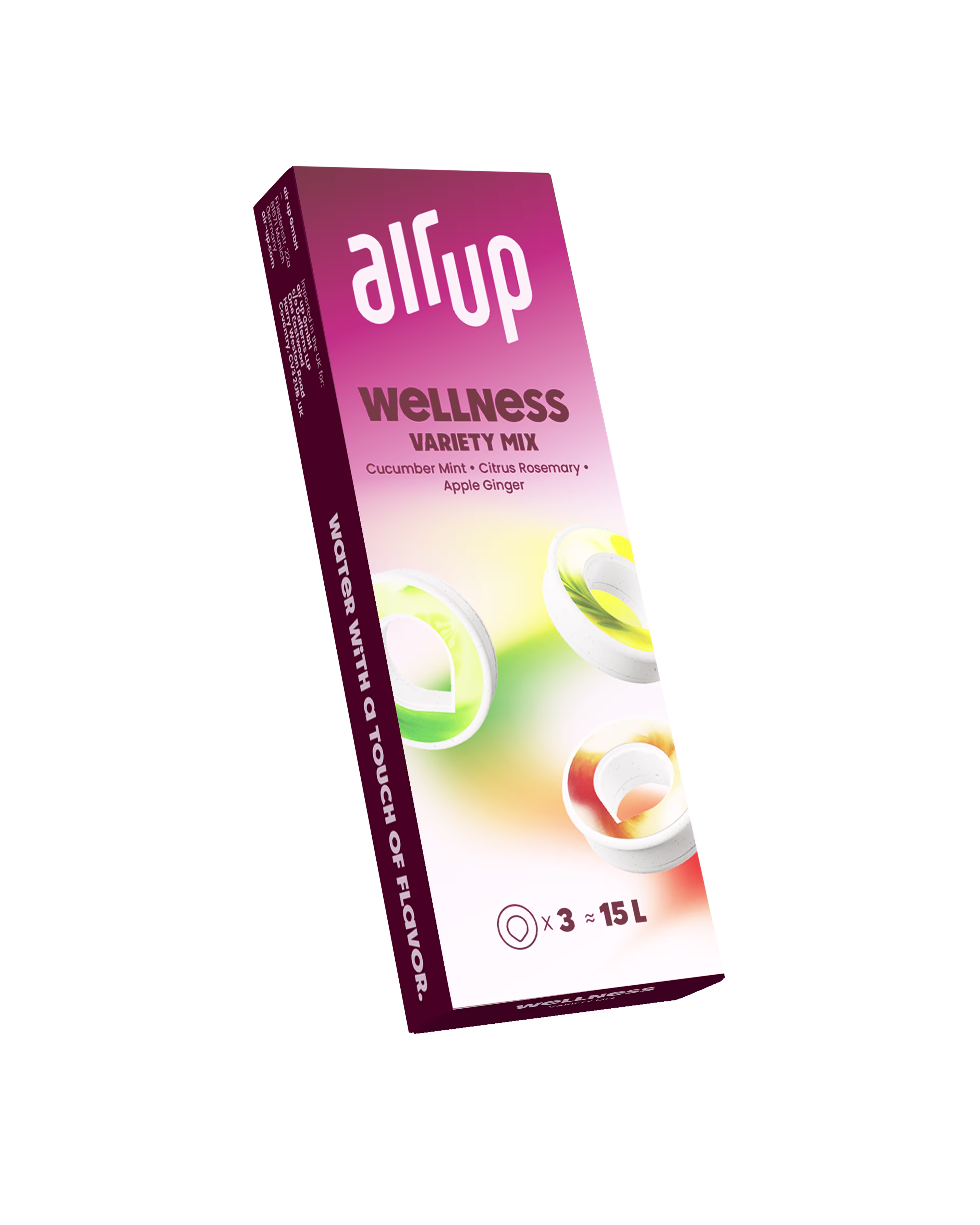 Product - Flavor - Wellness Variety Mix - 110000546