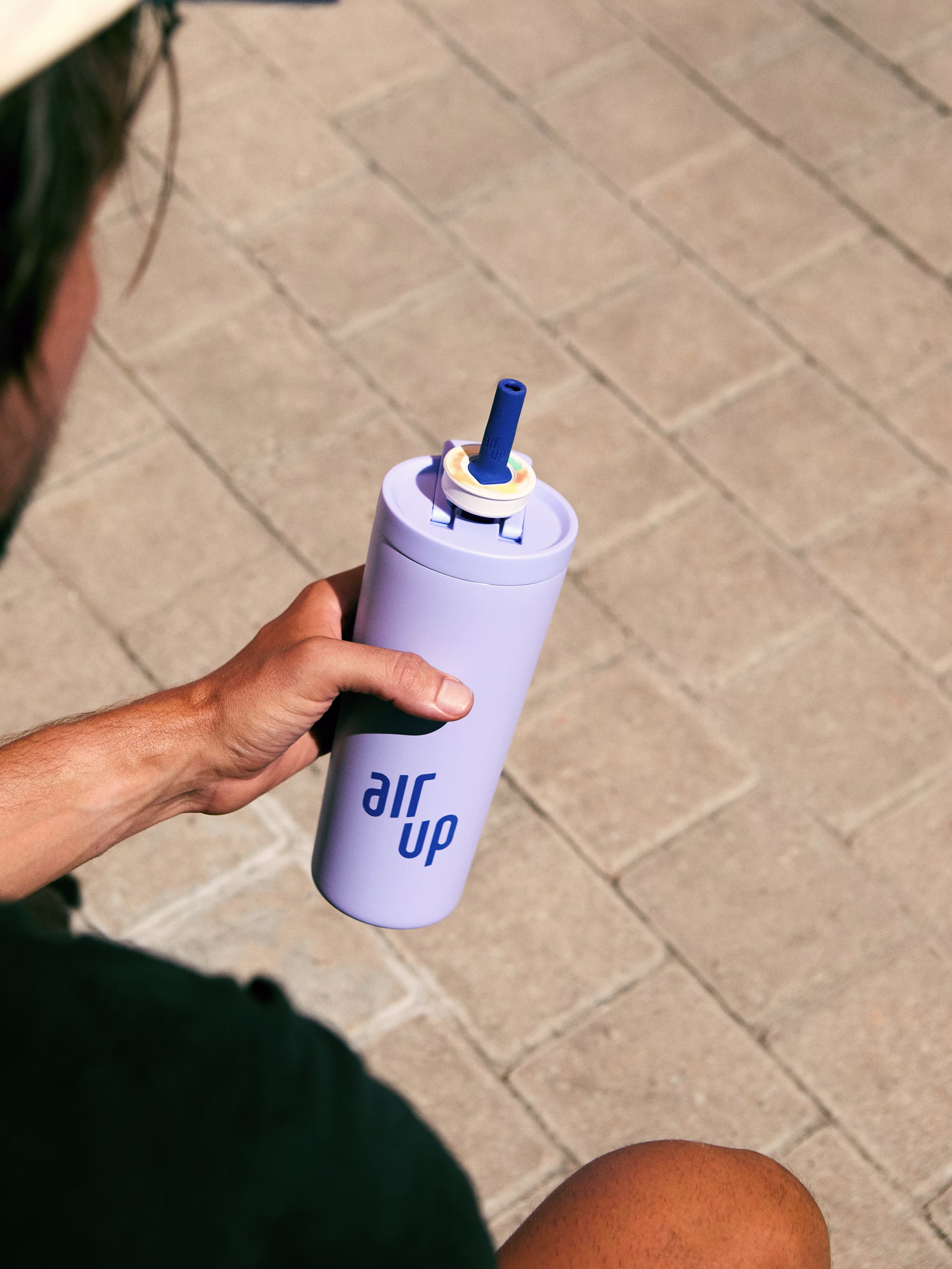 PDP - Bottle - Tumbler without handle 700ml - Blue Cornflower - 150000320 - Gallery 2