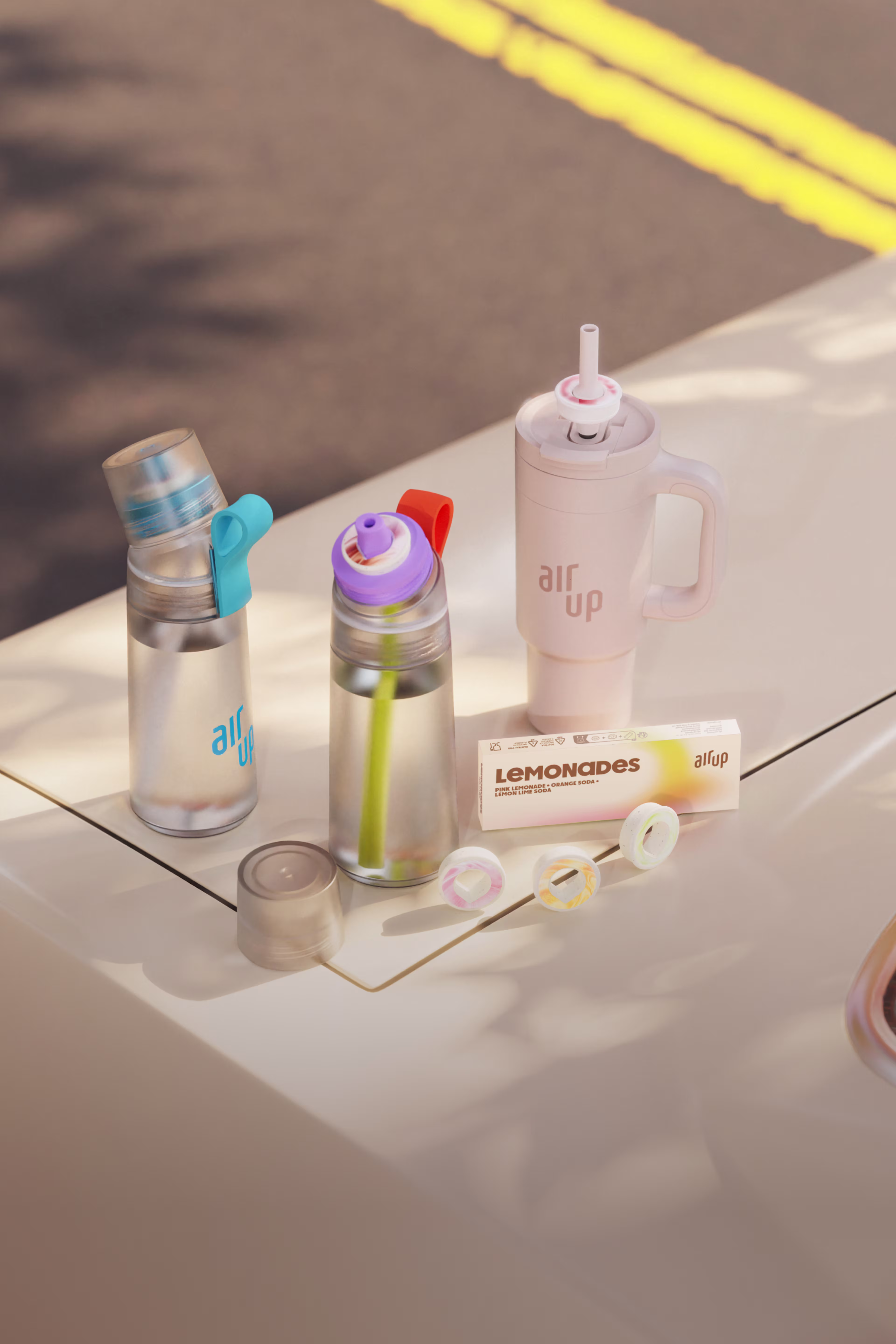 Campaign Page Hero - Summer Lemonades - Mobile- EU