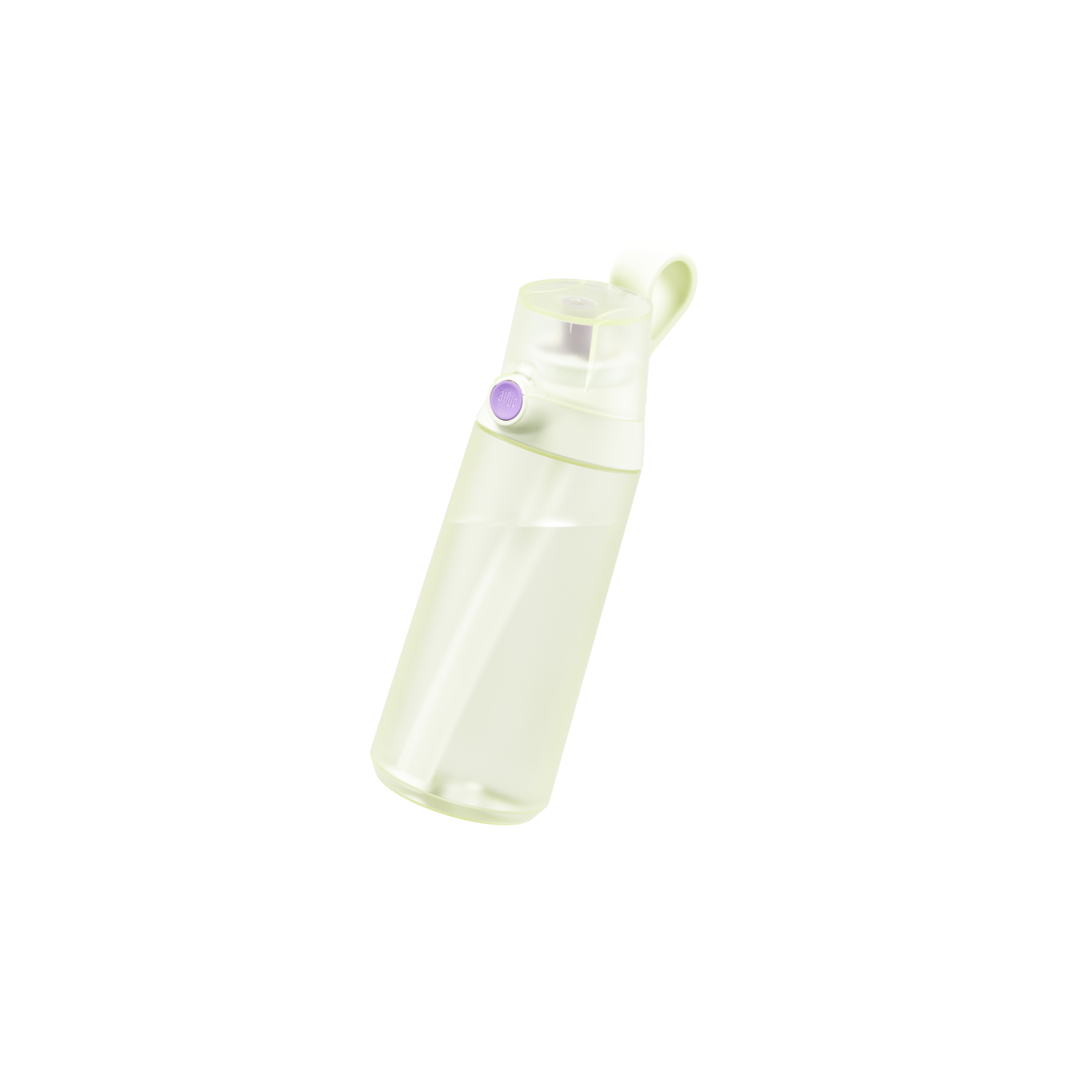 Air Up Gourde Click Squid Purple - Pack Démarrage 5 Capsules Goût | Bouteille 600ml Sans Sucre