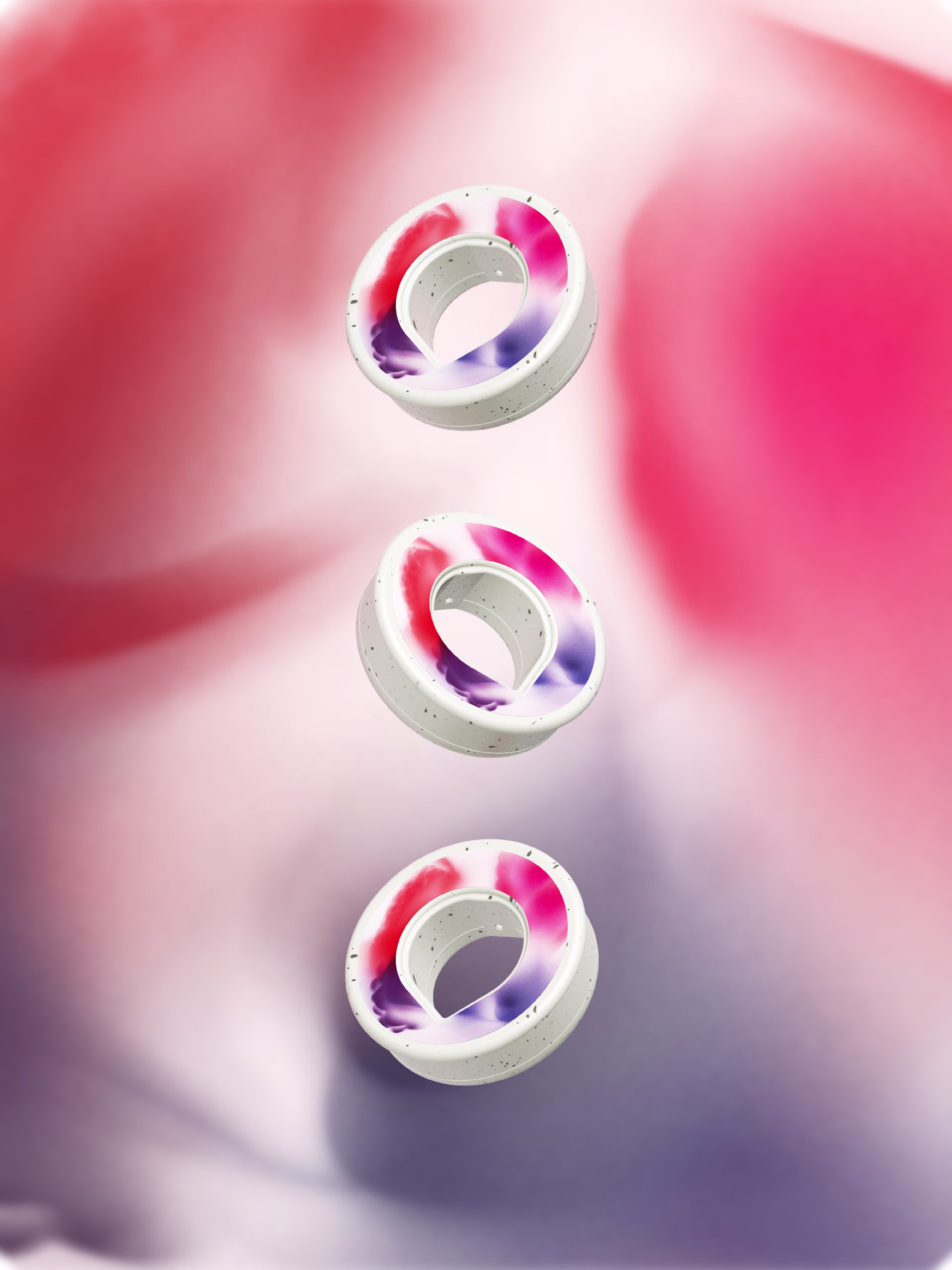 Multiple Banner - Wildberry