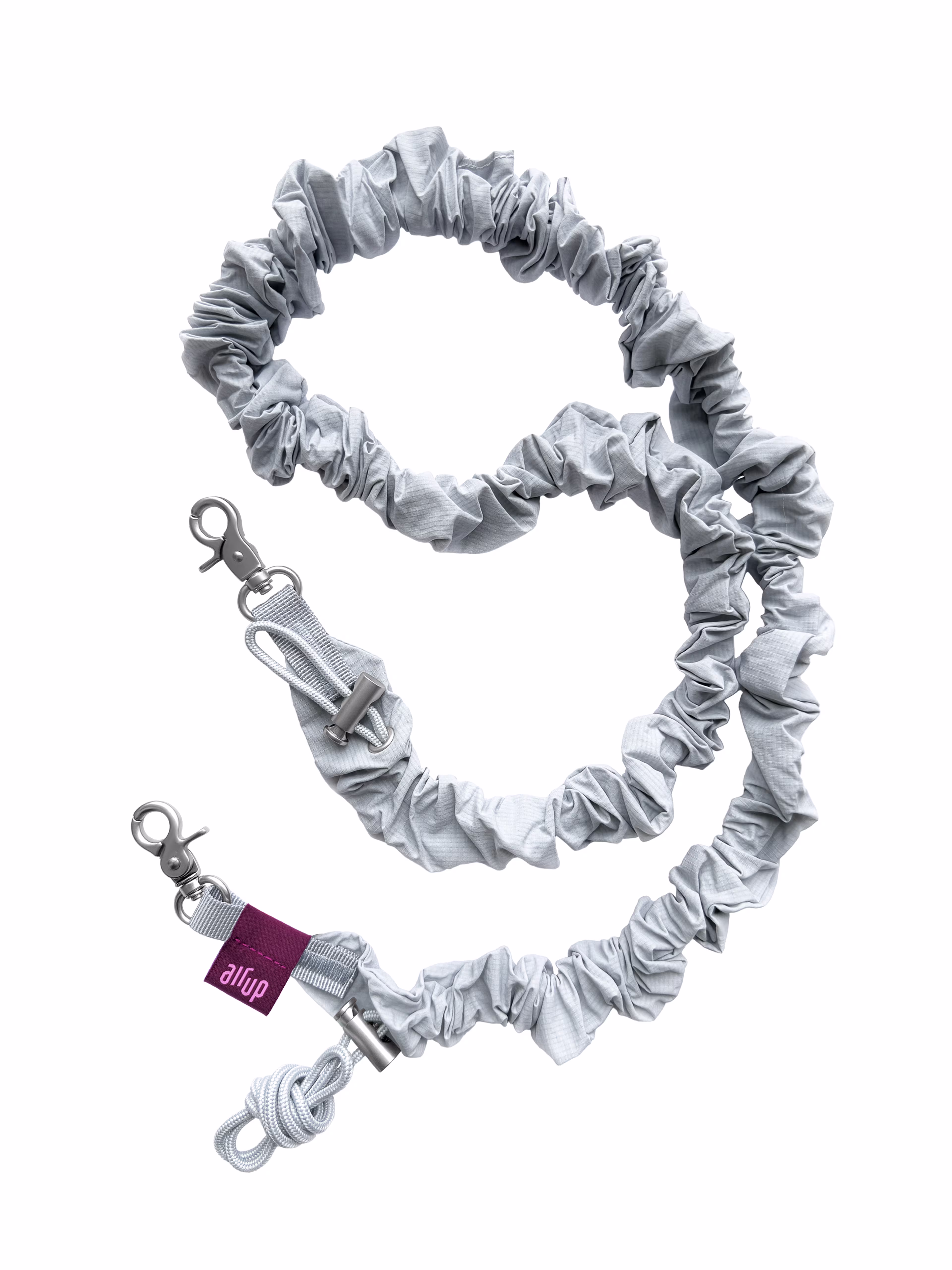 Product - Accessory - Cross-Body Scrunchie Strap - Blue Grey - 150000364