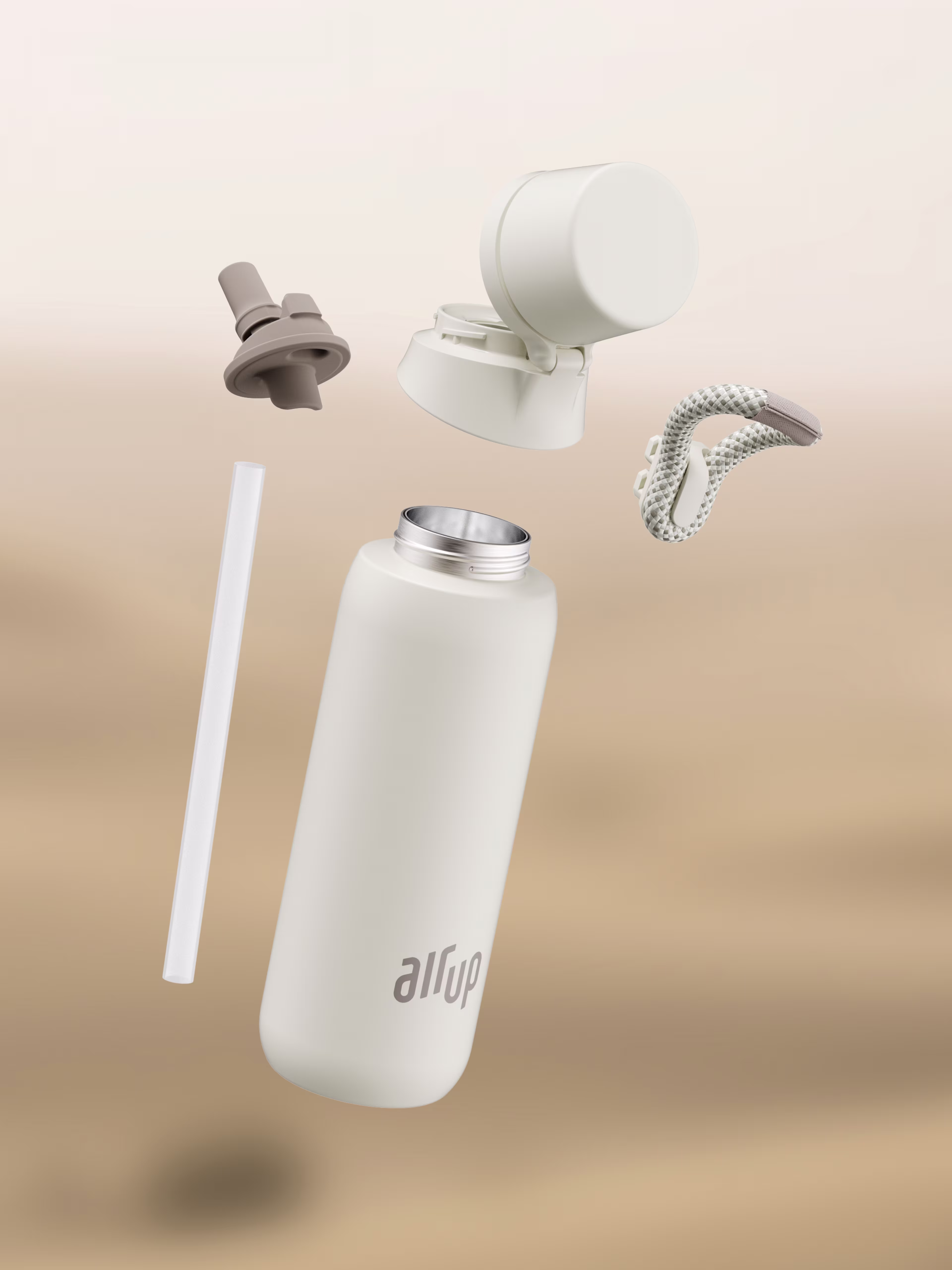 multipleBannerMedia - Bottle - PRO 3 Steel 710ml - Desert Sand- 100000231 - 100000278