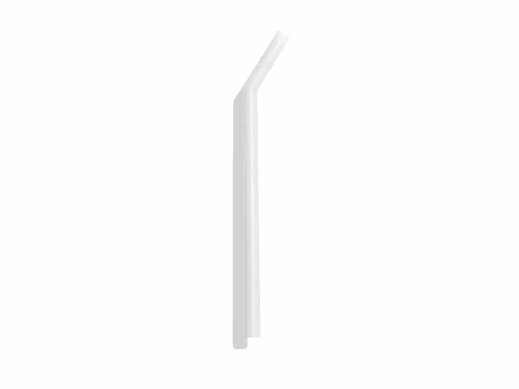 Product Image - Spare Parts - Straw - White - Long - 150000101
