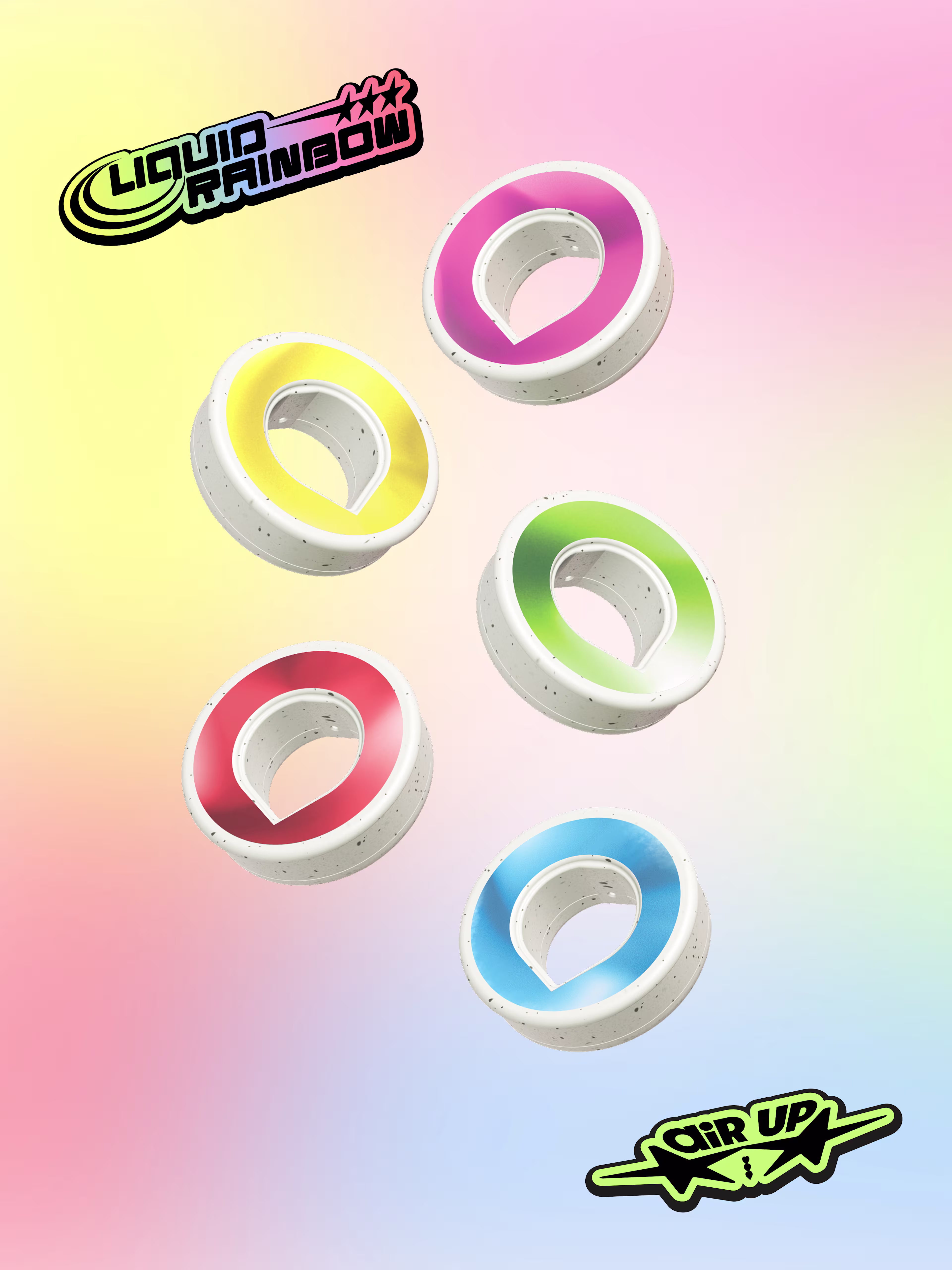 PDP - Product - Flavor - Liquid Rainbow VP5