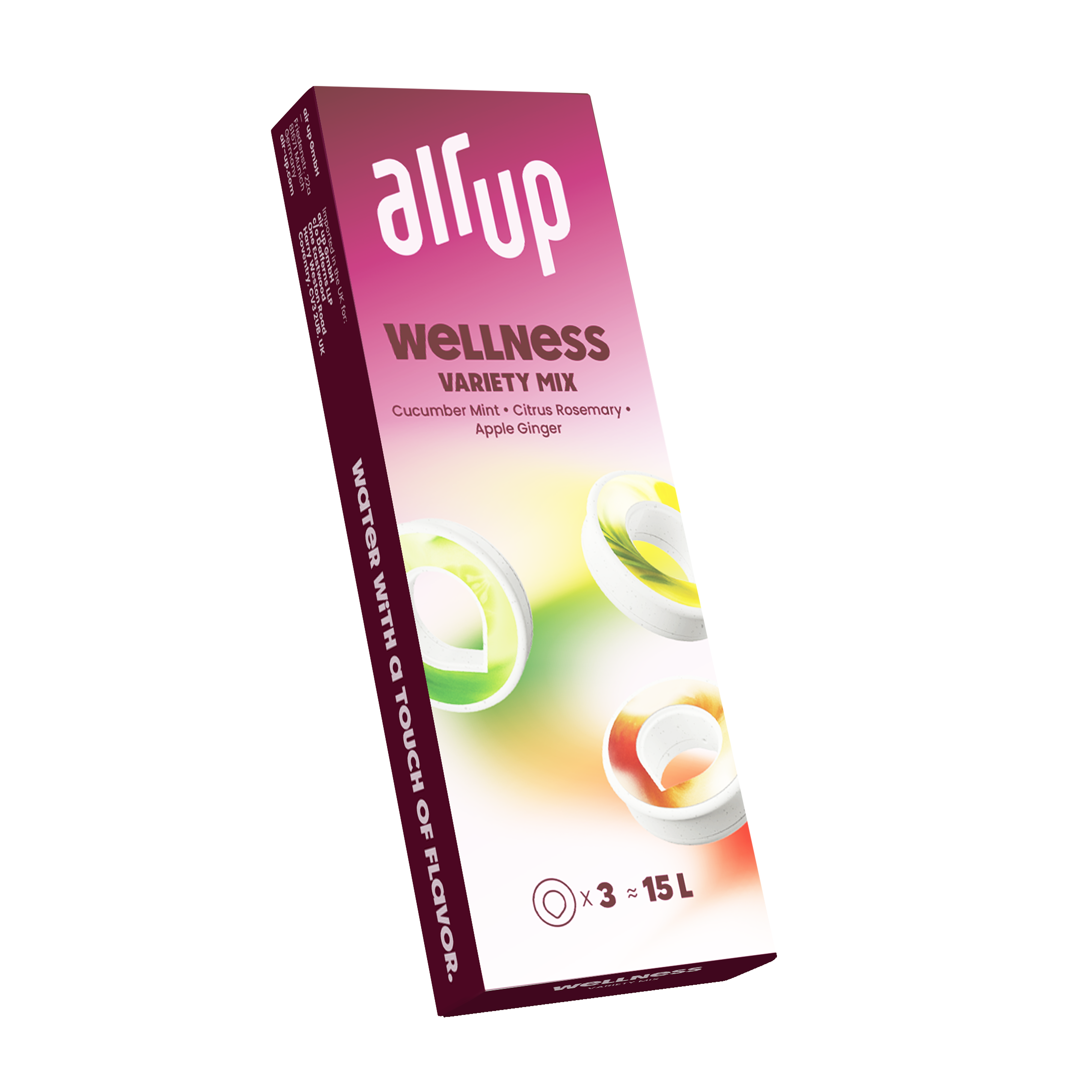 Air Up Pods | Discover Kola, Watermelon & more