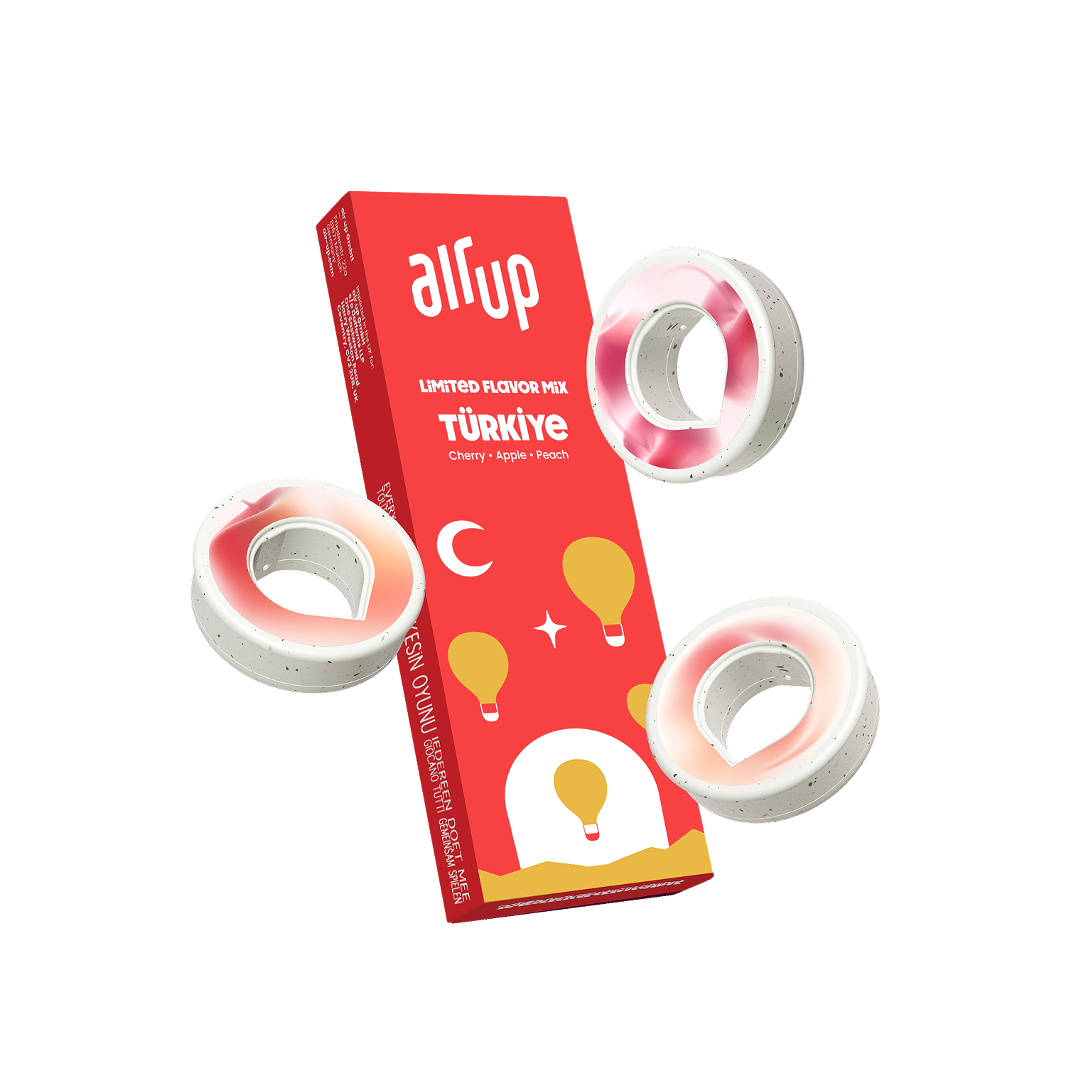 air up pods | Discover our different Flavours | air up United Kingdom