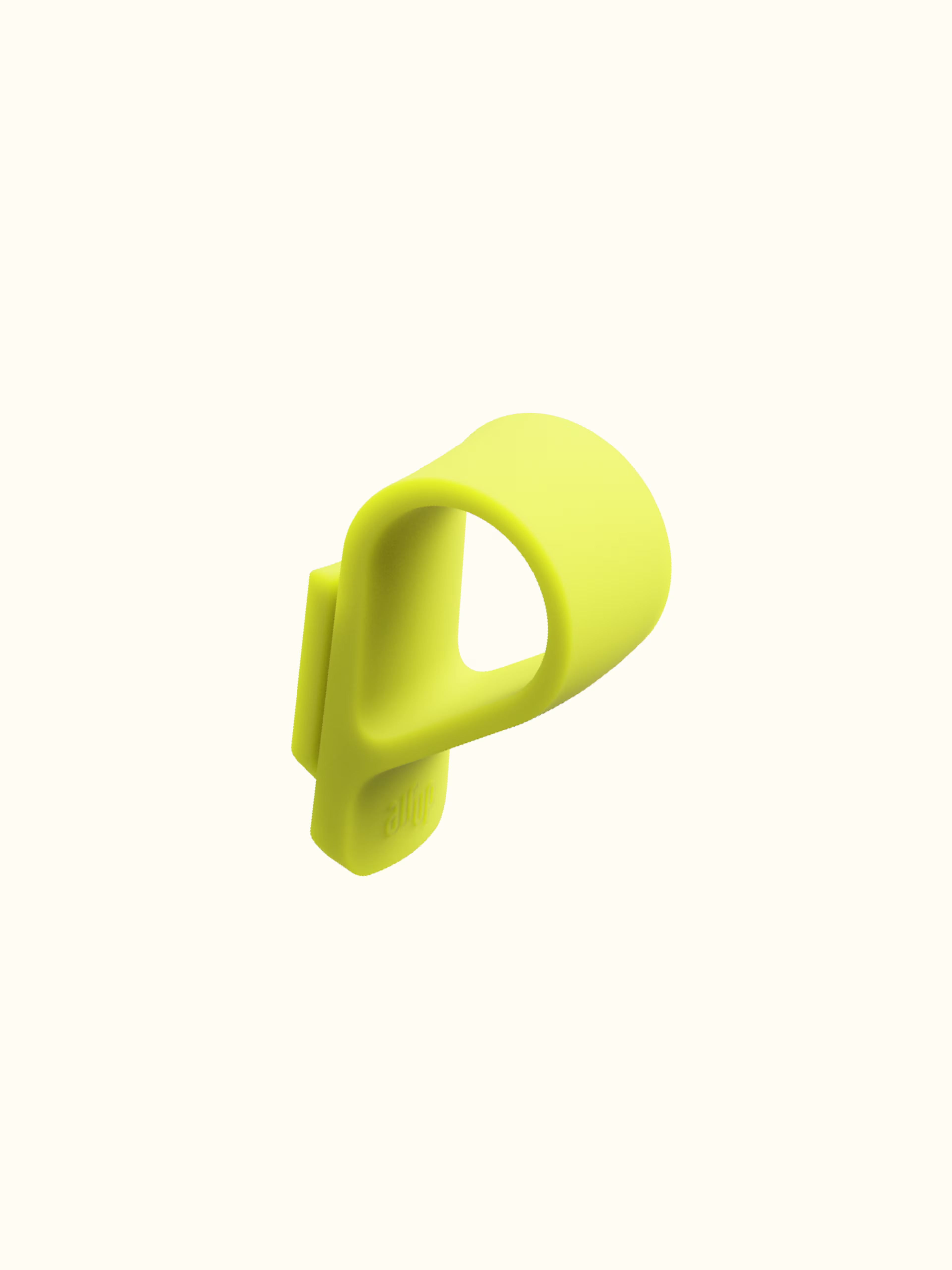multipleBannerMedia - Spare Parts - Strap - The Squid - Sunbeam Yellow - 190000059