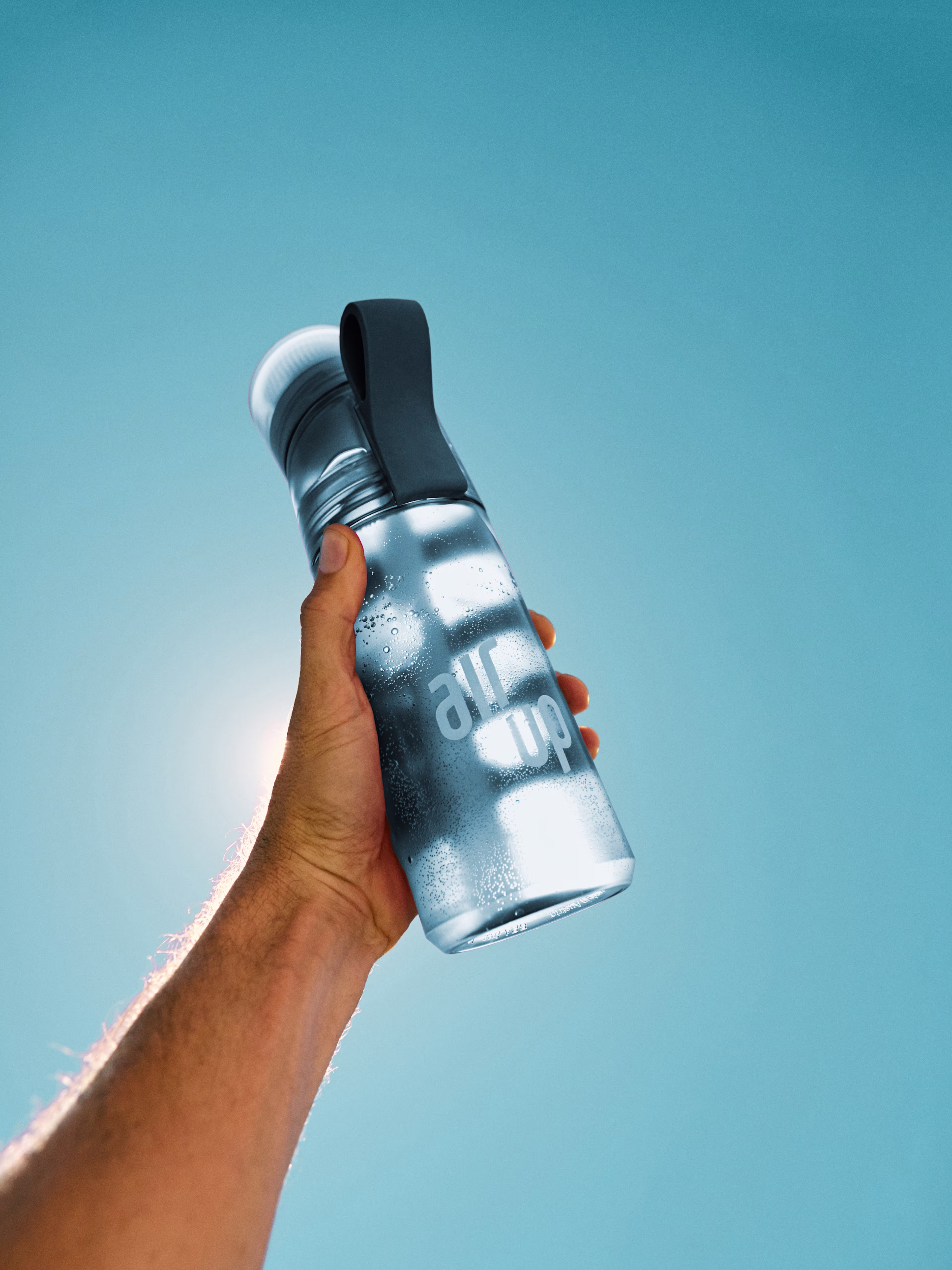 Product - Bottle - air up® Twist Pro - 600 ml - Stormy Blue - 100000124