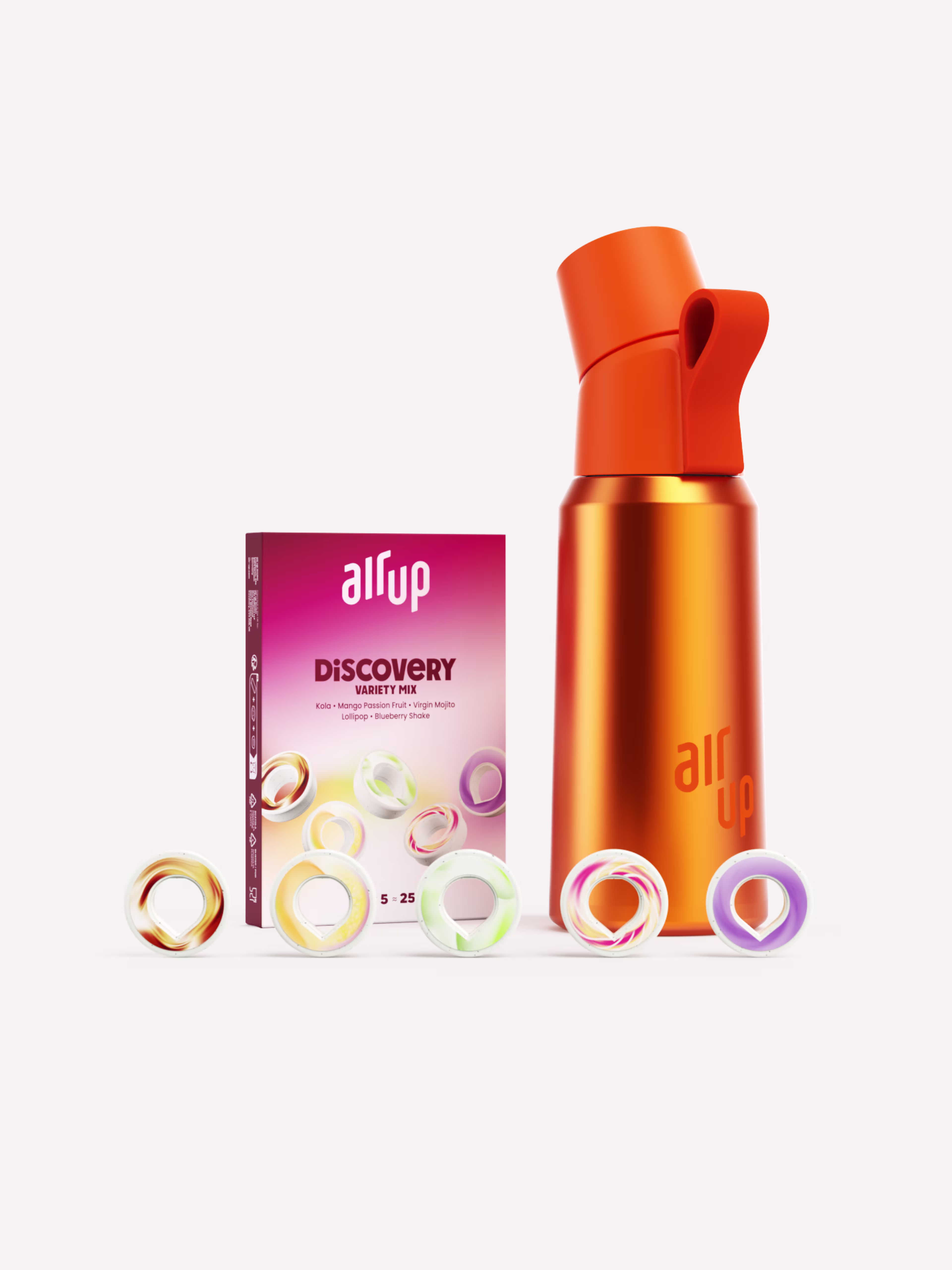 Promo Bundle - Campaign: Sale - air up® Twist Pro Steel 850ml Fierce Opal - 140001007
