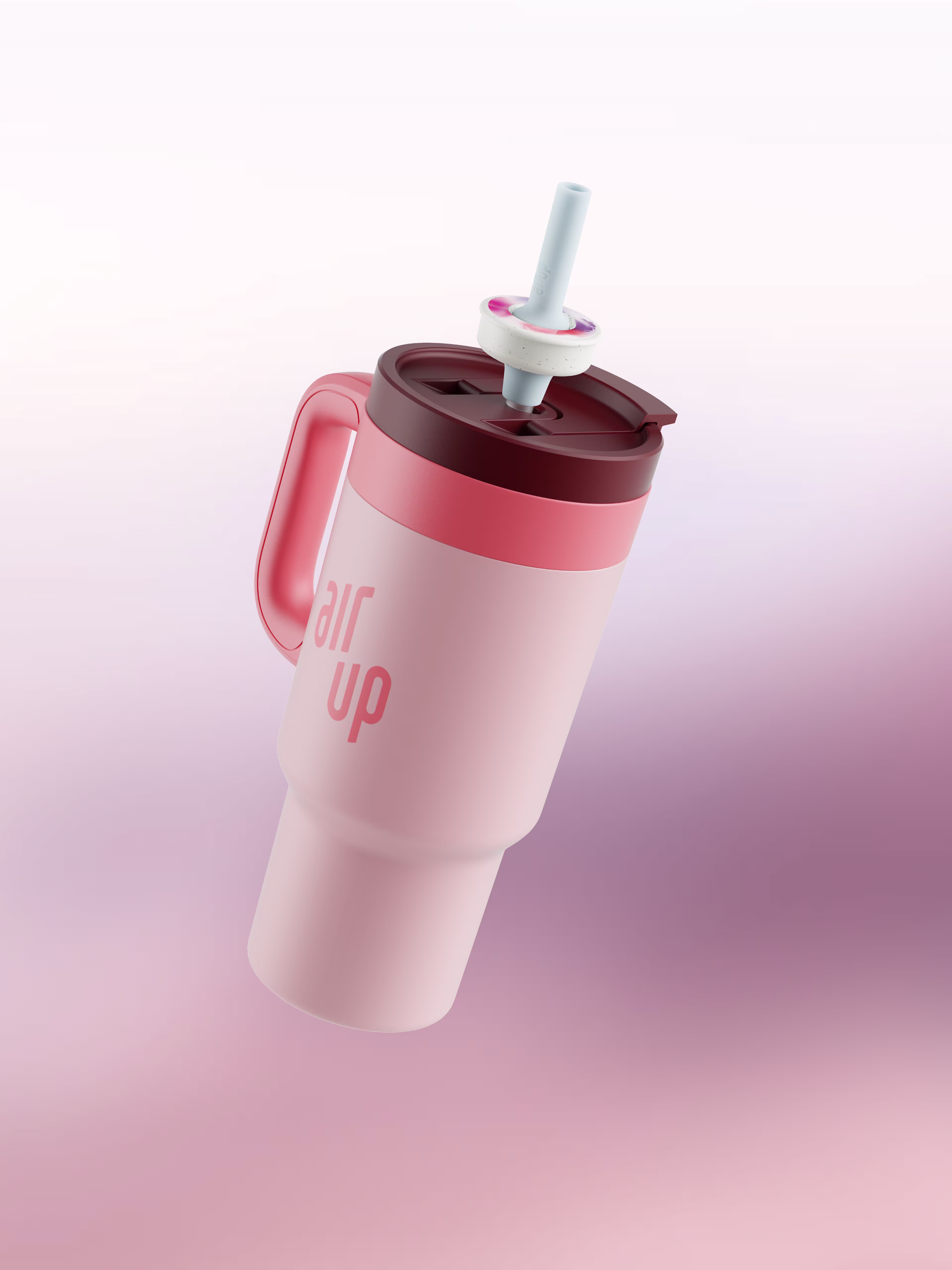 PDP - Tumbler with Handle 890 ml - Coral Pink - 150000232 - Card 1