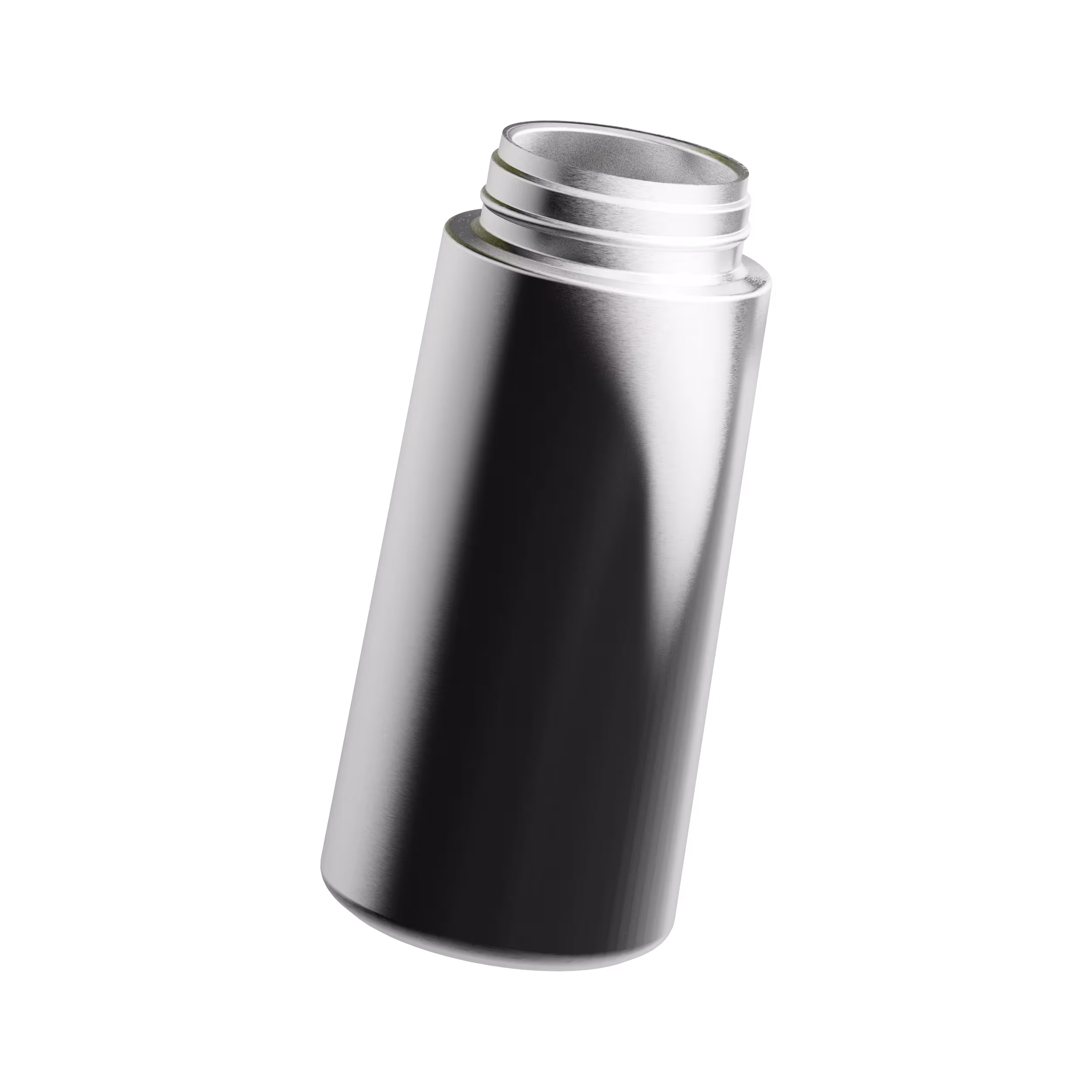 air up® Twist Pro Steel - 480ml - Silver - Bottle Body