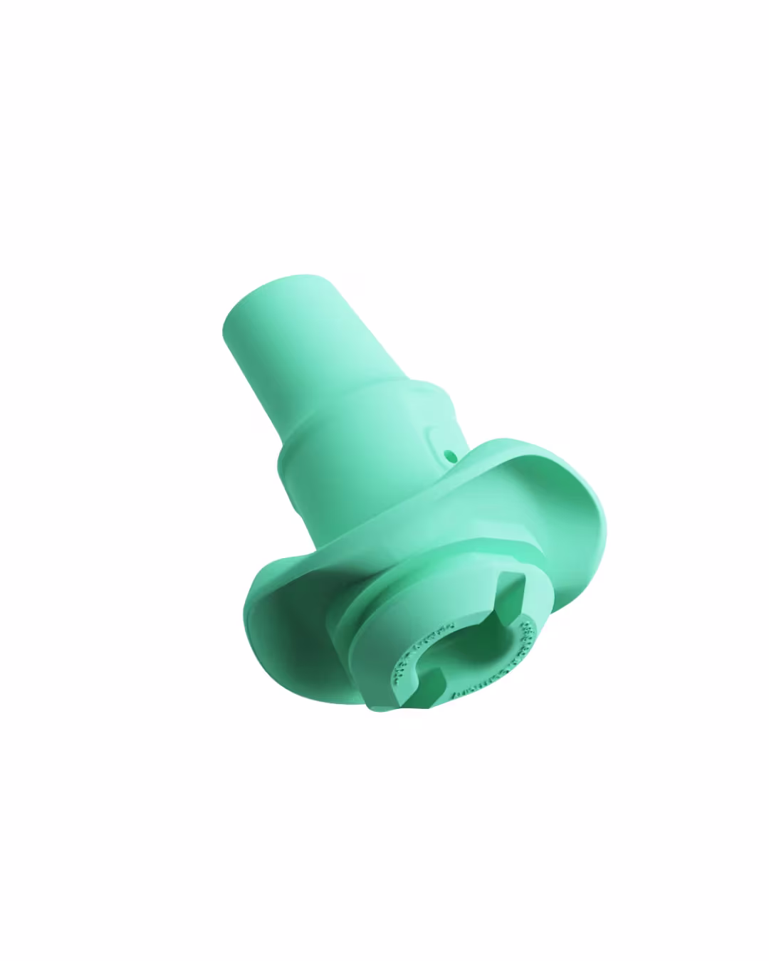 Product Image - Spare Parts - Mouthpiece - The Shrimp - Lagoon Blue - 150000166