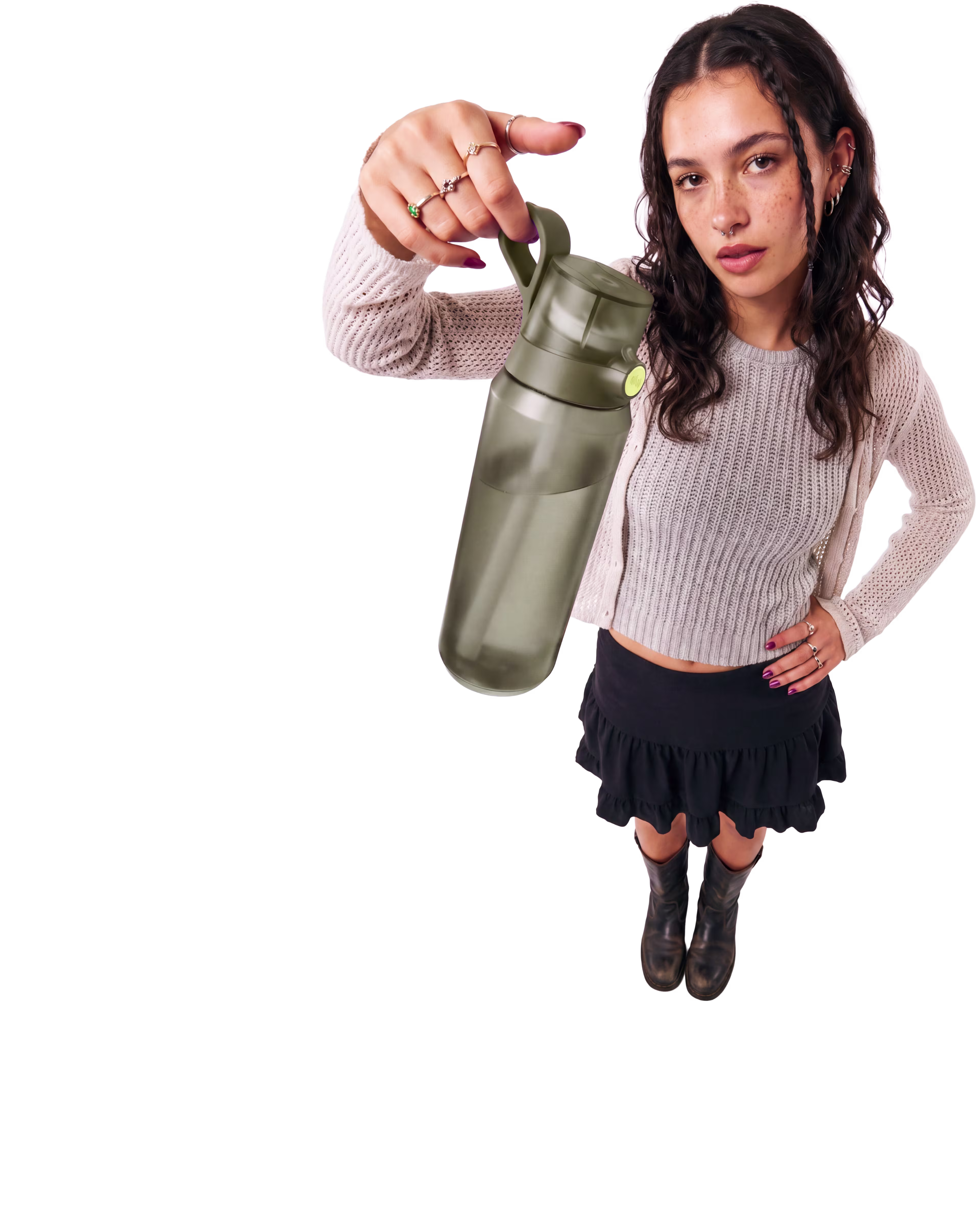 tasteByScentMedia - Product - Bottle - Click - 800 ml - Shadow Olive - 100000216