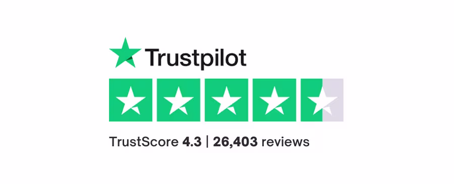 Multi - Trustpilot 4.3