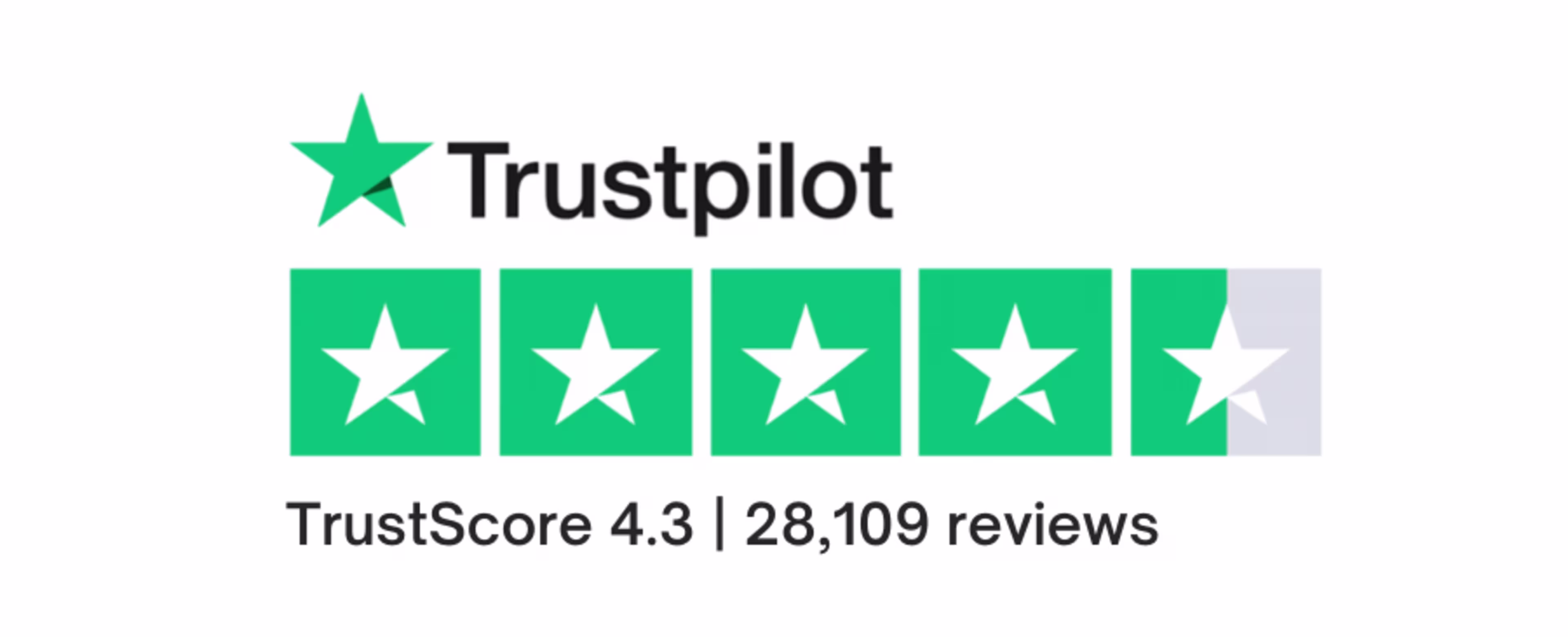 Multi - Trustpilot 4.3