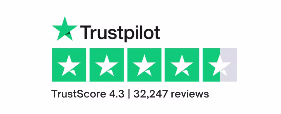 Multi - Trustpilot 4.3