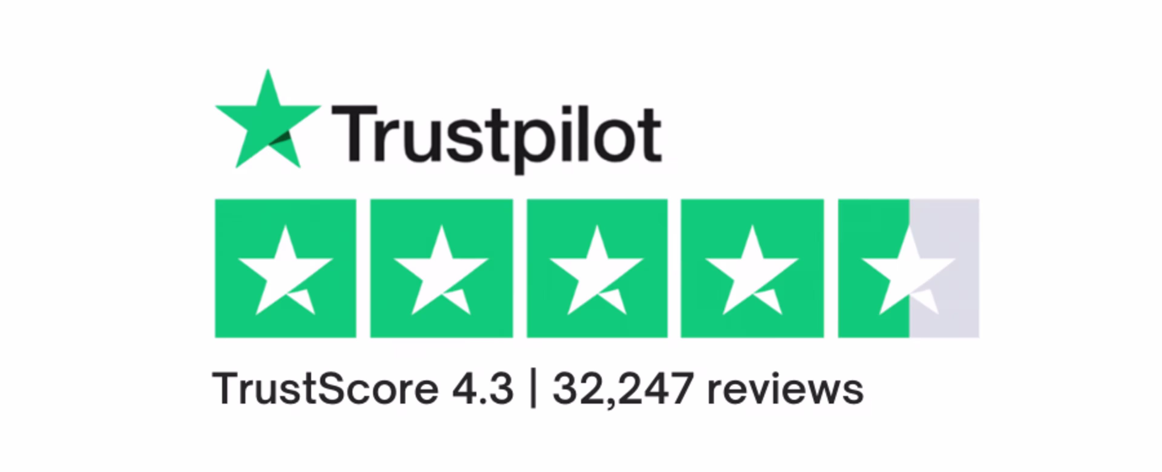 Multi - Trustpilot 4.3
