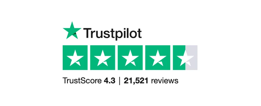 Multi - Trustpilot 4.3