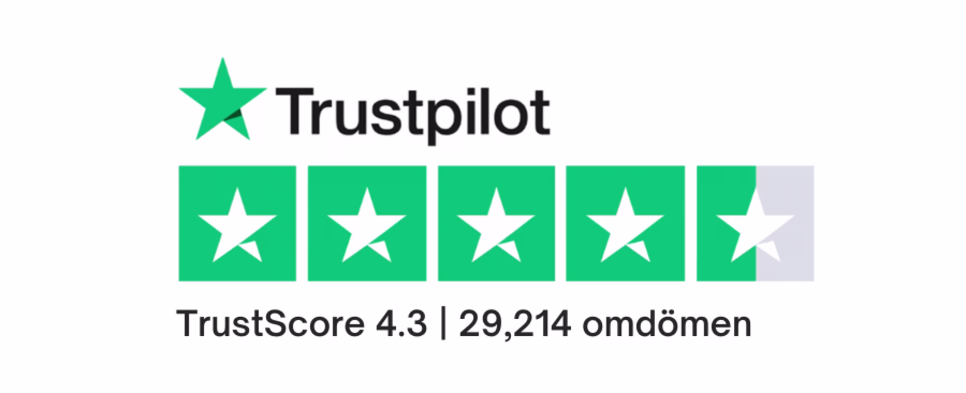 Trustpilot 4p3-sv