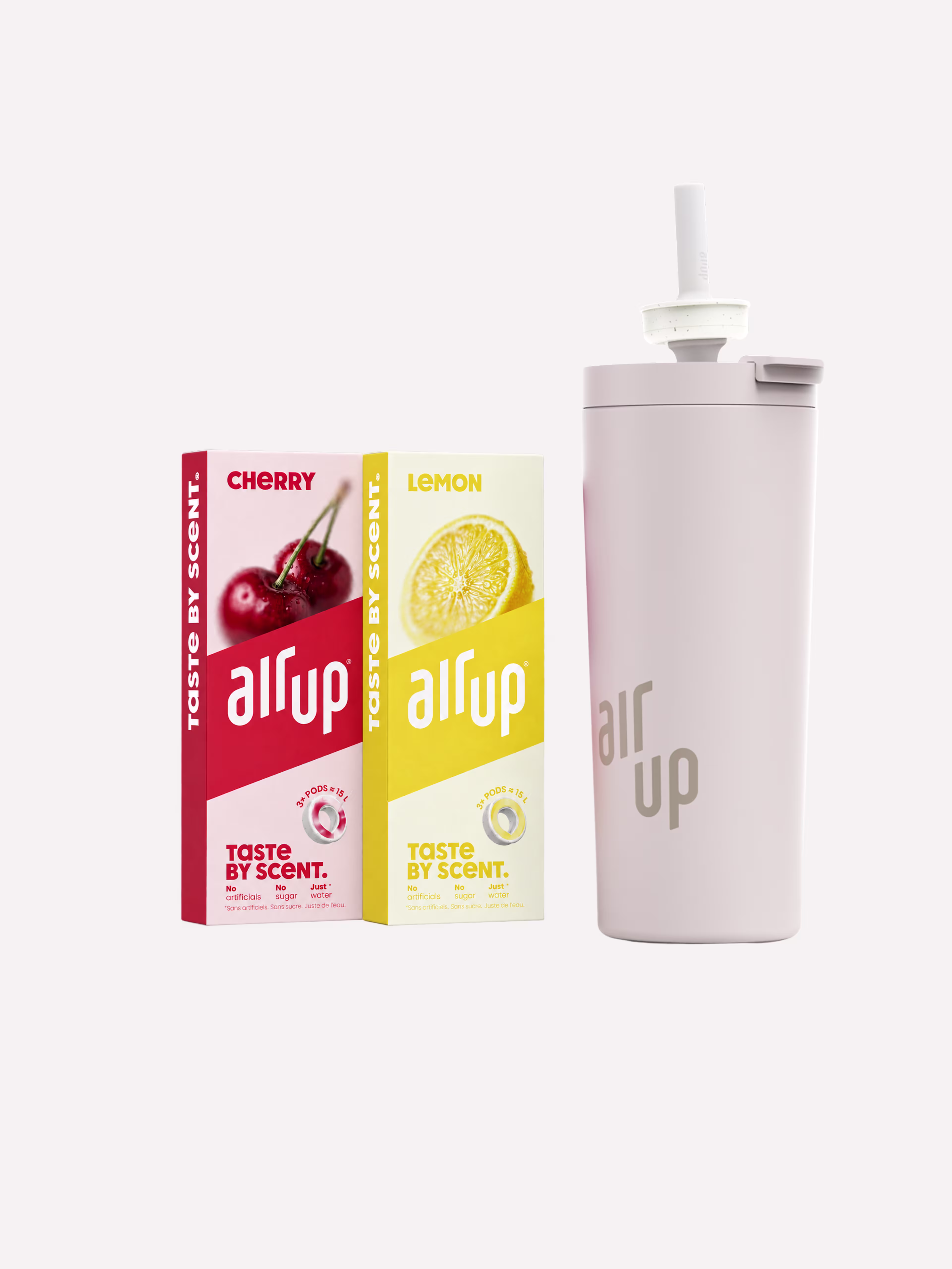 Starter Set 2026 - Tumbler Creamy White 700ml + Cherry + Lemon - 140001238