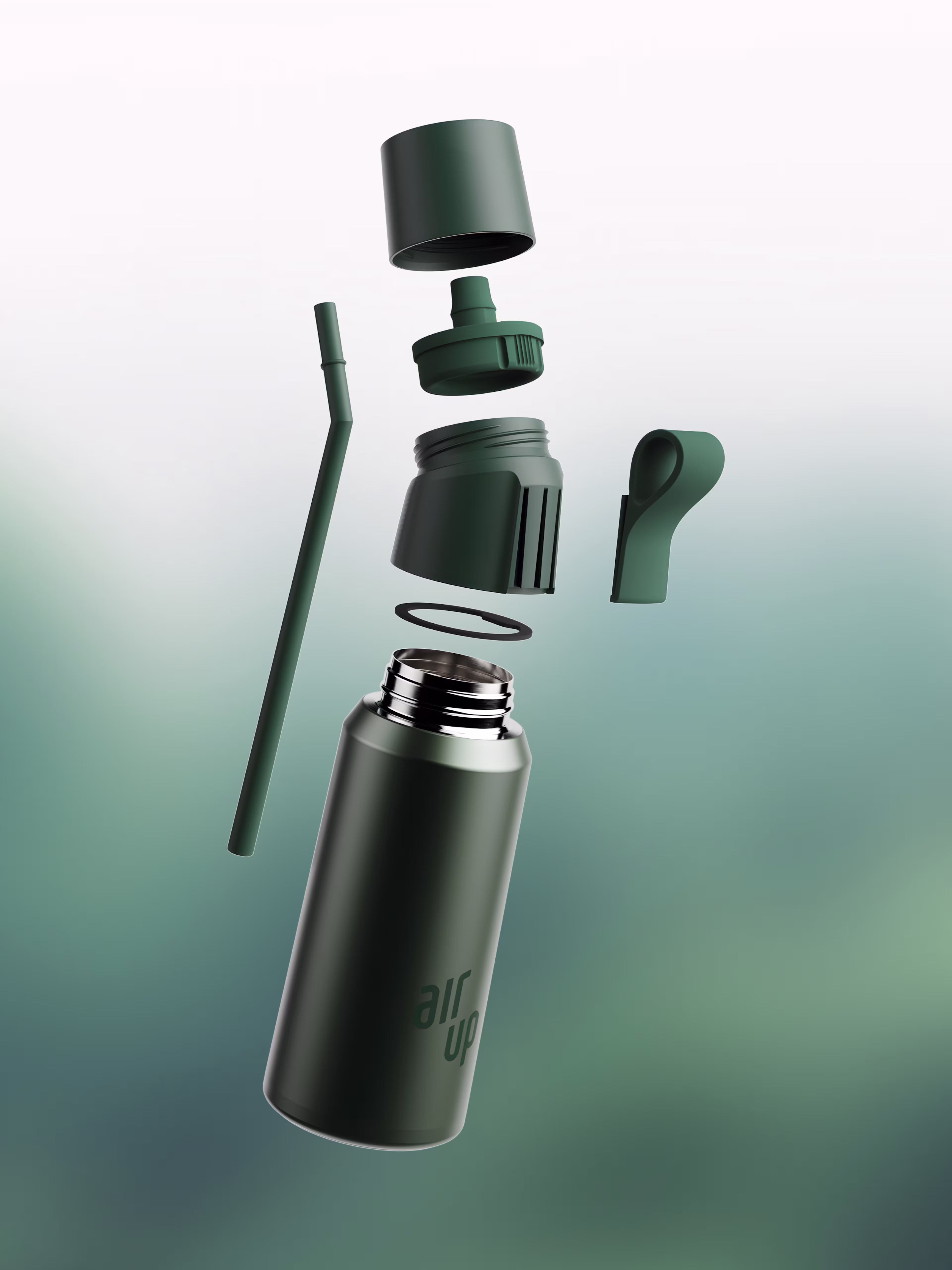 RE:Steel - 850ml - Calm Emerald - Card 3