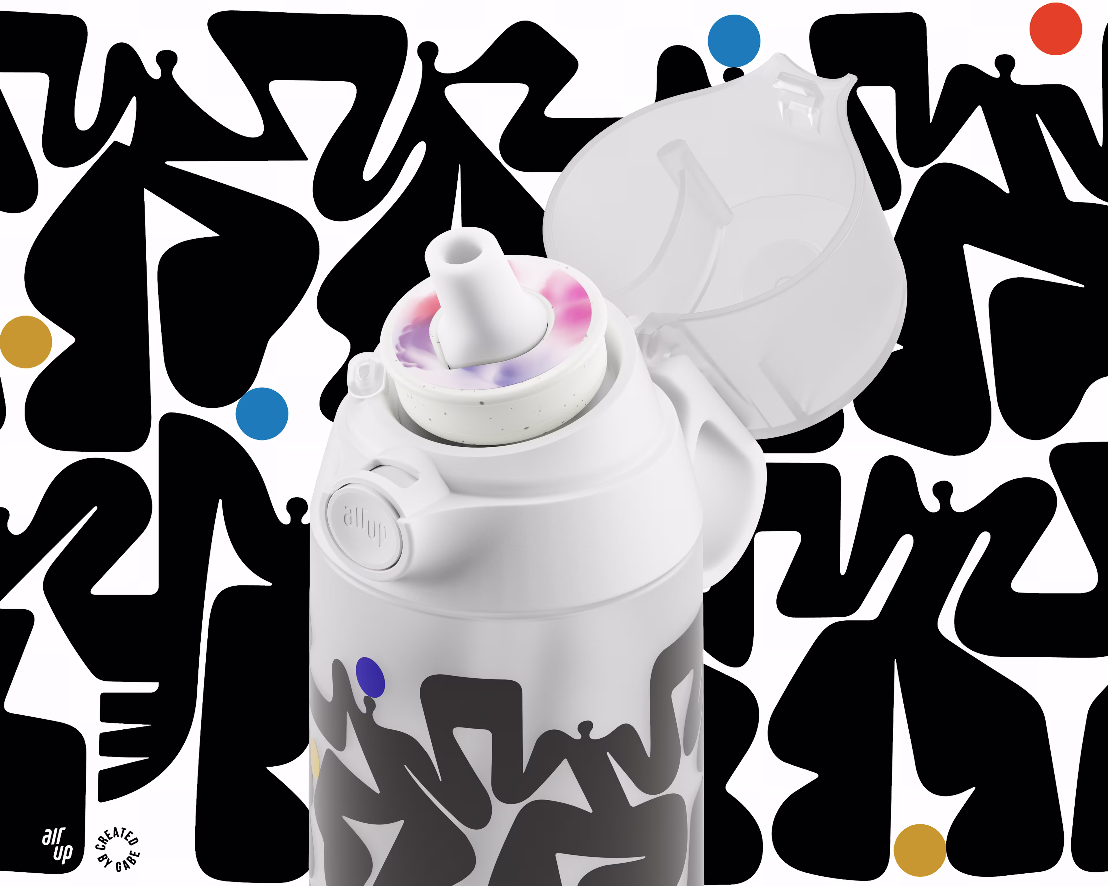 lifestyleMedia - Product - Bottle - Click 600ml - Everyone Plays Edition - United - 100000223
