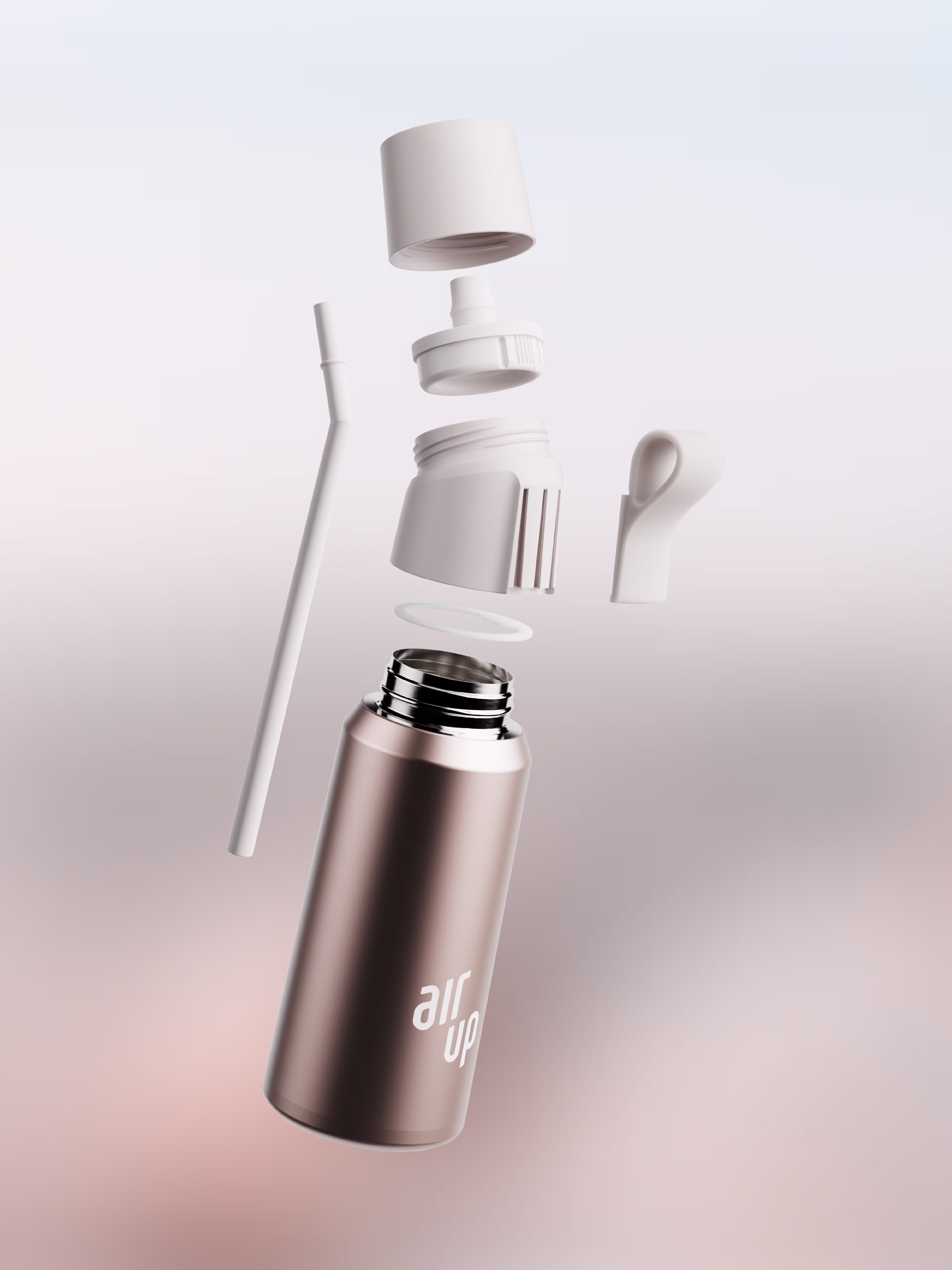 Multiple Banner - Re:Steel Blush Quartz 850ml