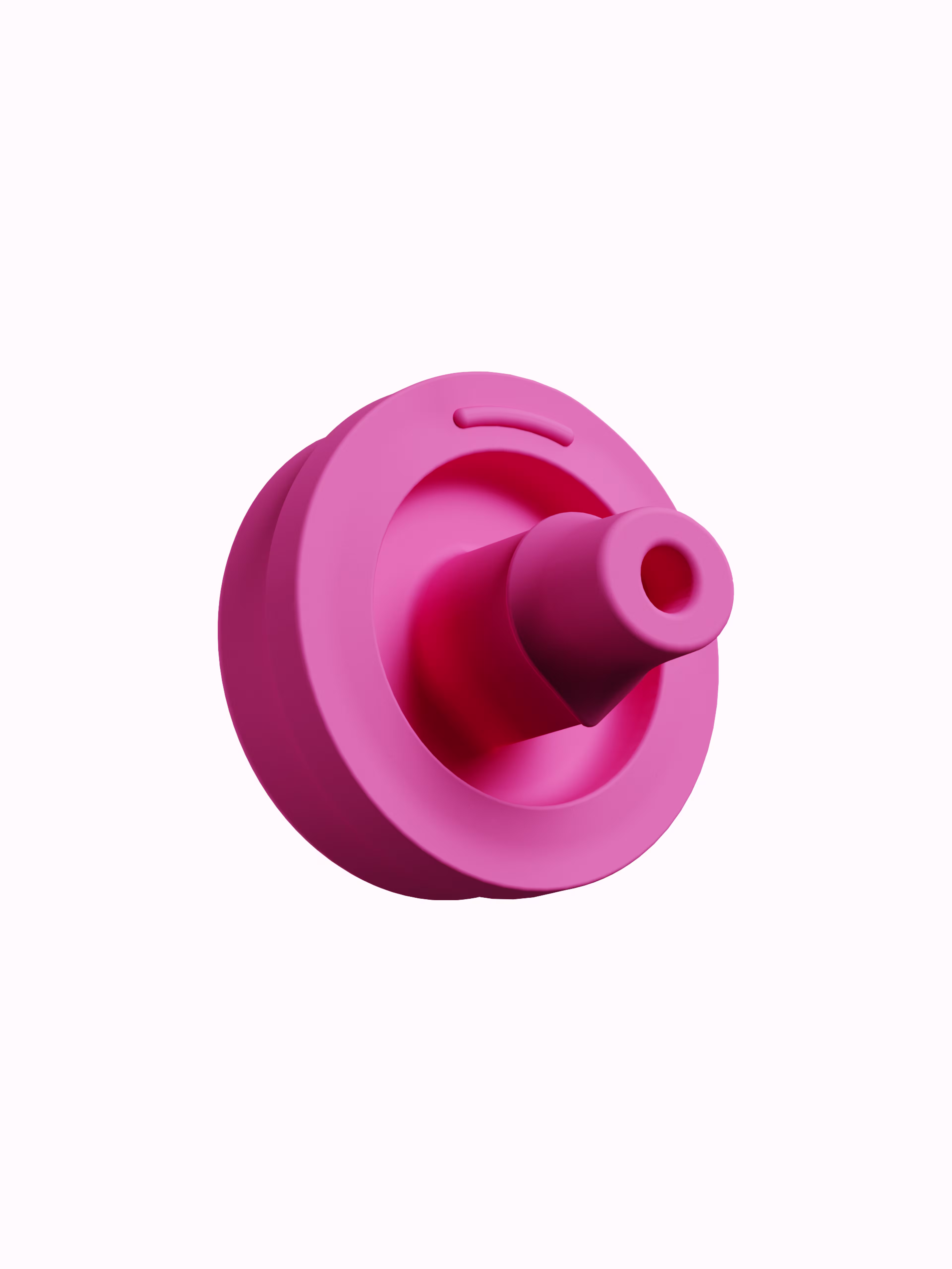 Multiple Banner - Mouthpiece Hot Pink