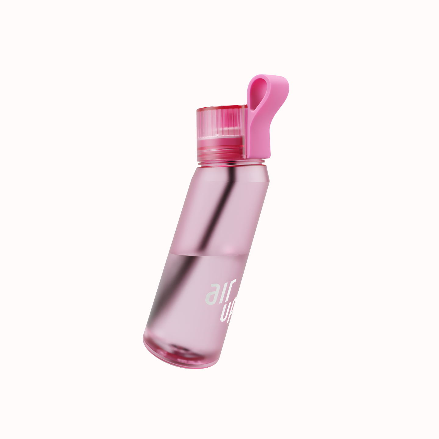 Gourde Air Up 650 Ml Rose Originale + 3 Pods Offerts - Hydratation Aromatisée Sans Sucre